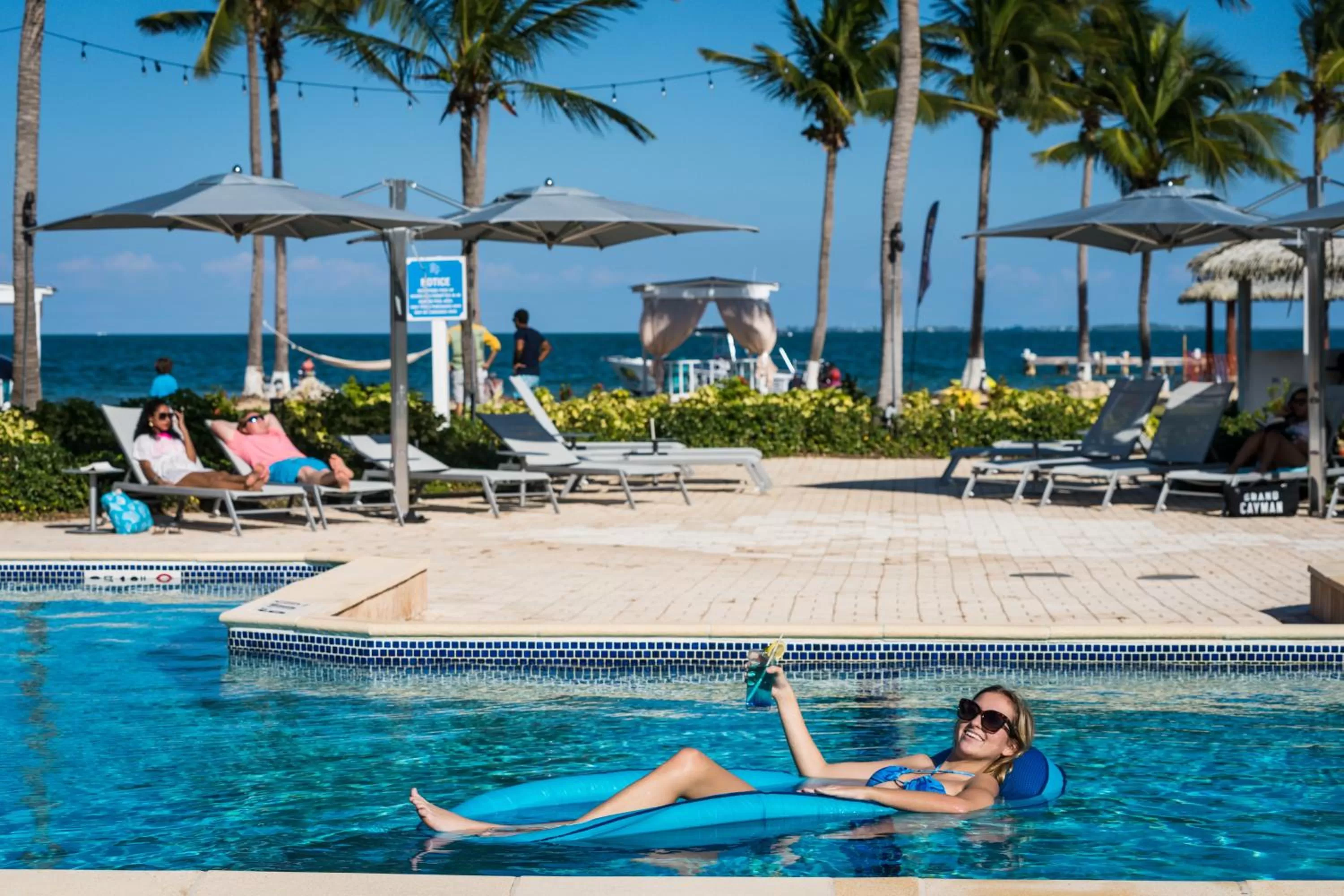 Day in The Grand Caymanian Resort