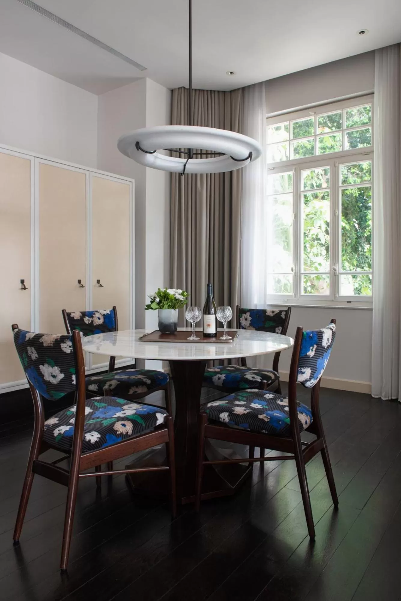 Dining area in The Norman Tel Aviv