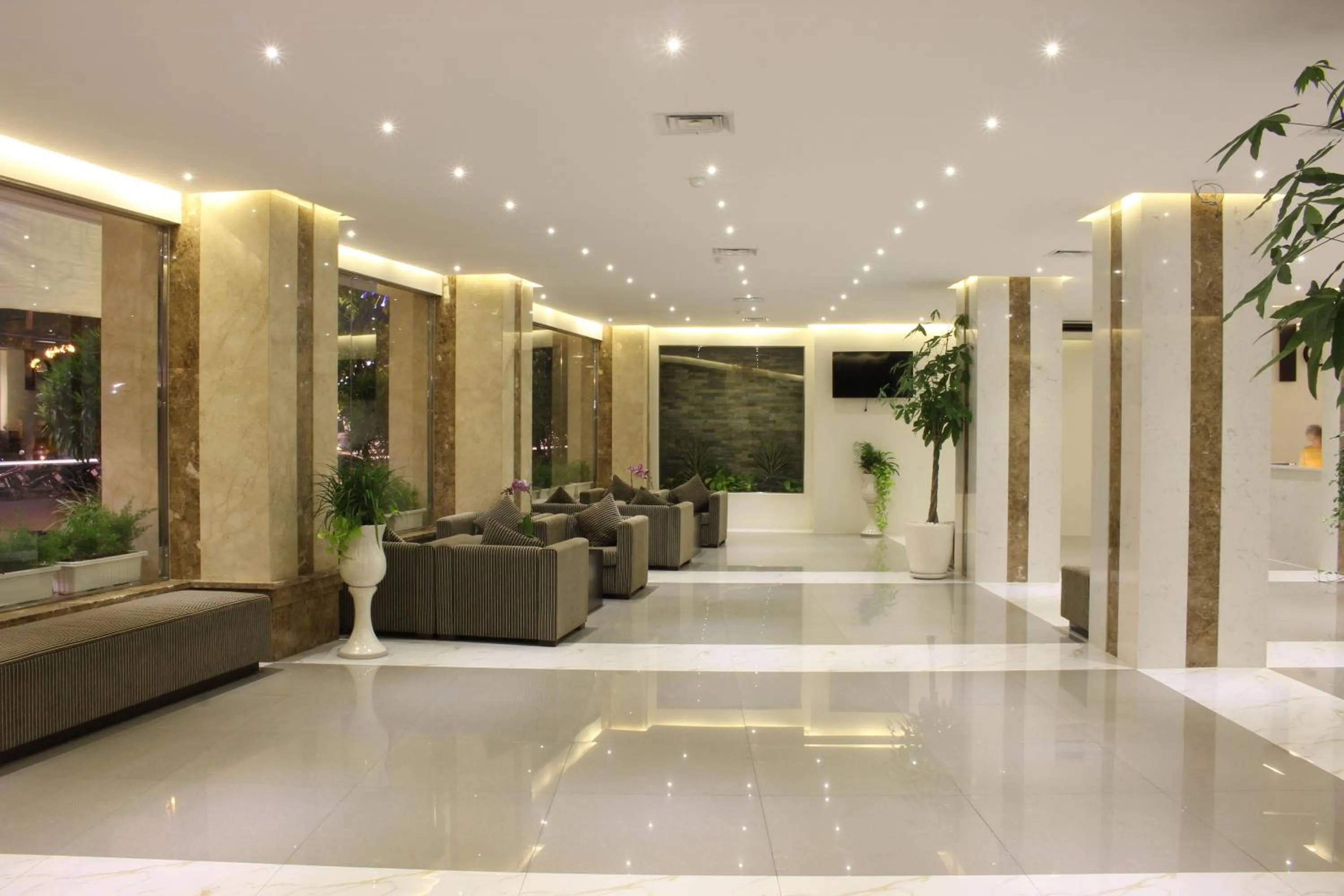 Lobby or reception in International Hotel
