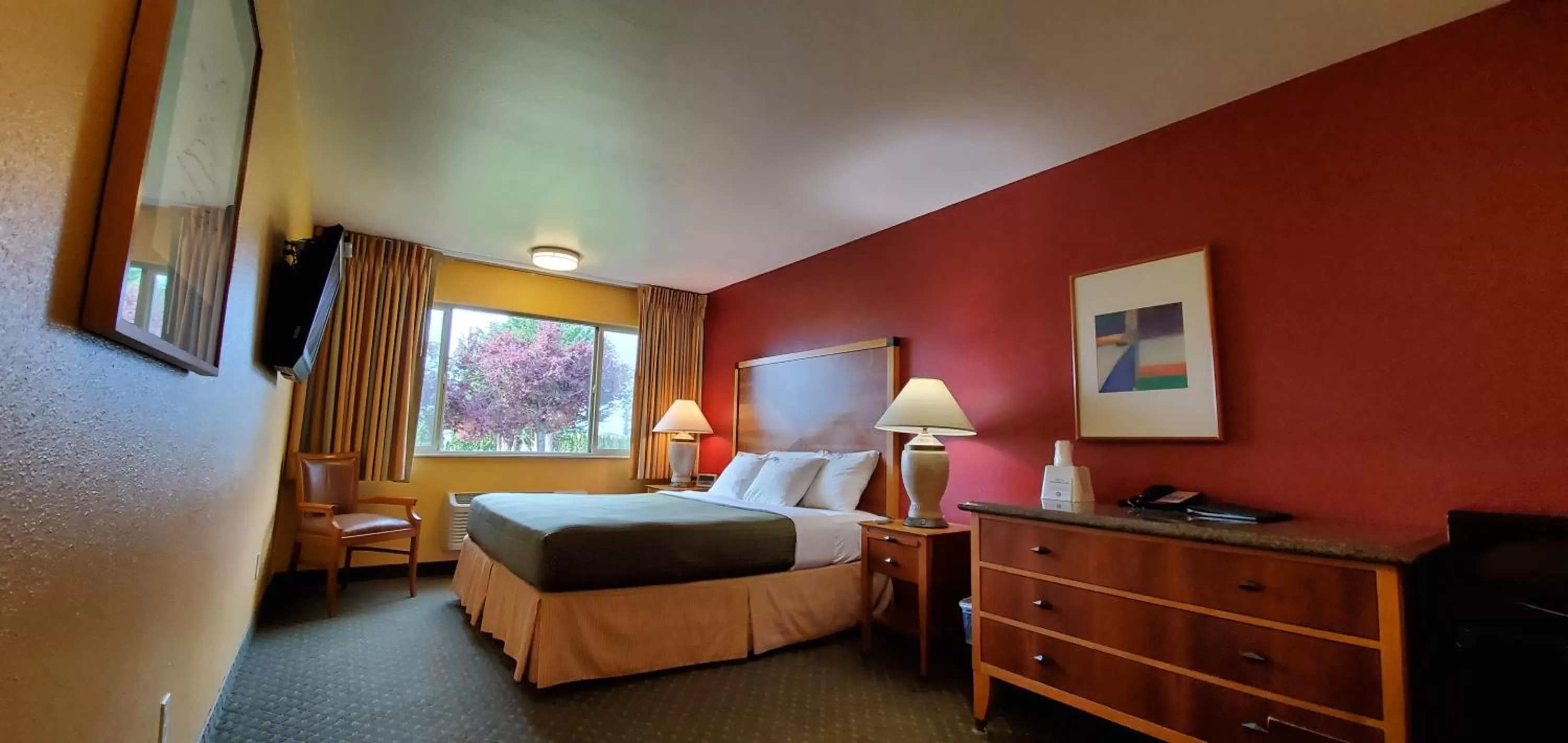 Photo of the whole room, Bed in Olympic View Inn