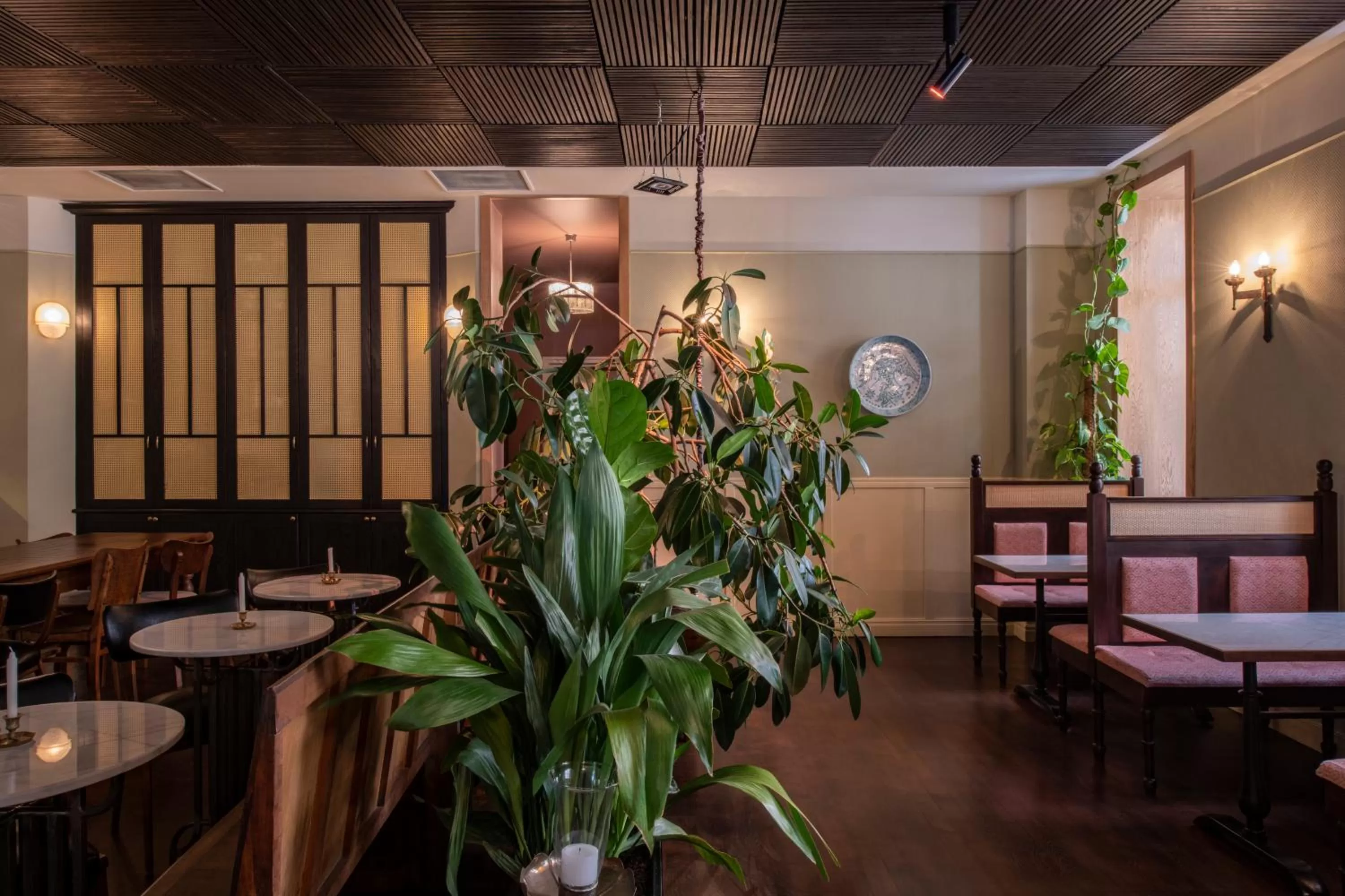 Restaurant/places to eat in Communal Hotel Plekhanovi