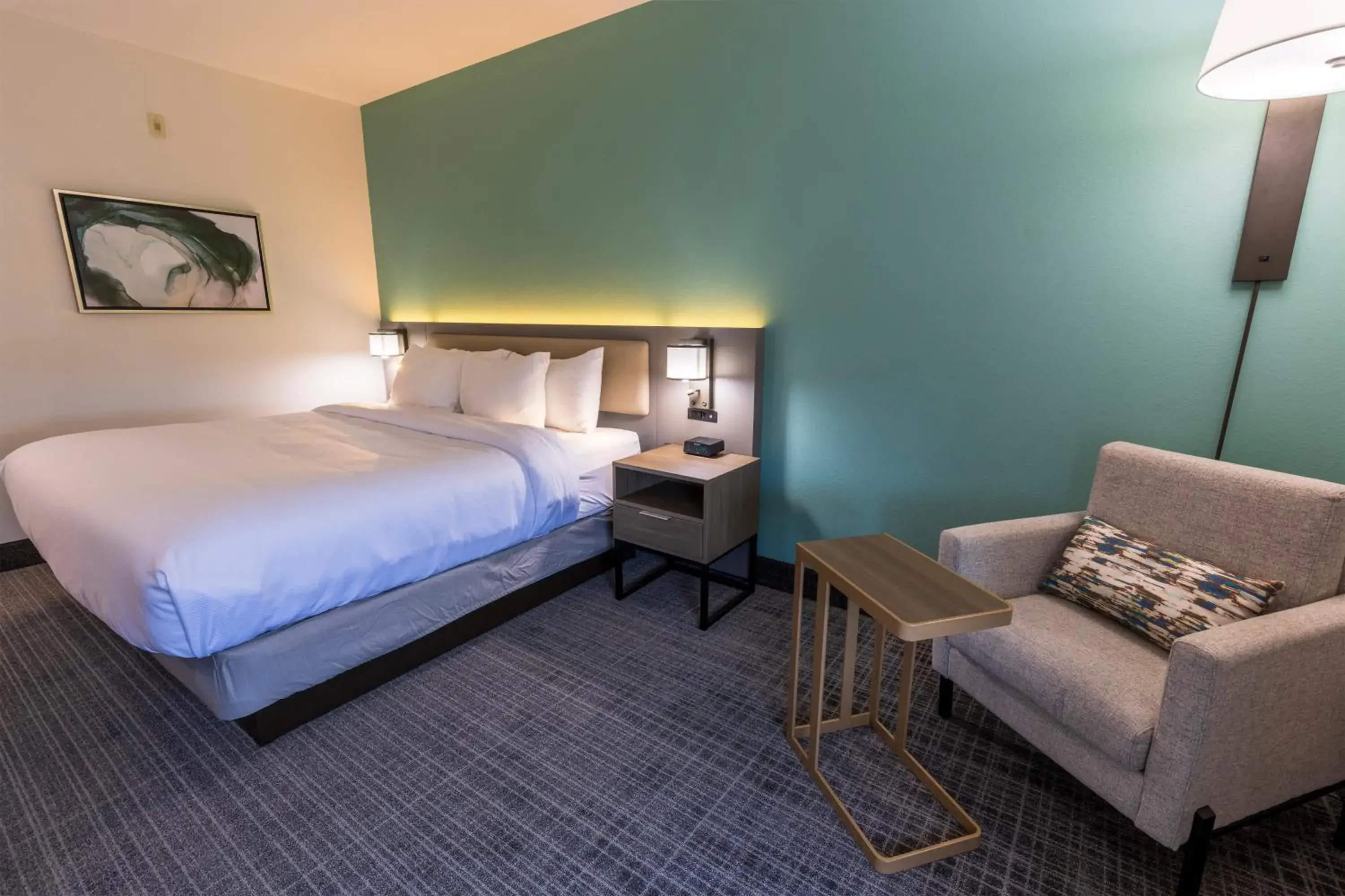 King Room - Non Smoking in La Quinta by Wyndham New Iberia King Room - Non Smoking in La Quinta by Wyndham New Iberia