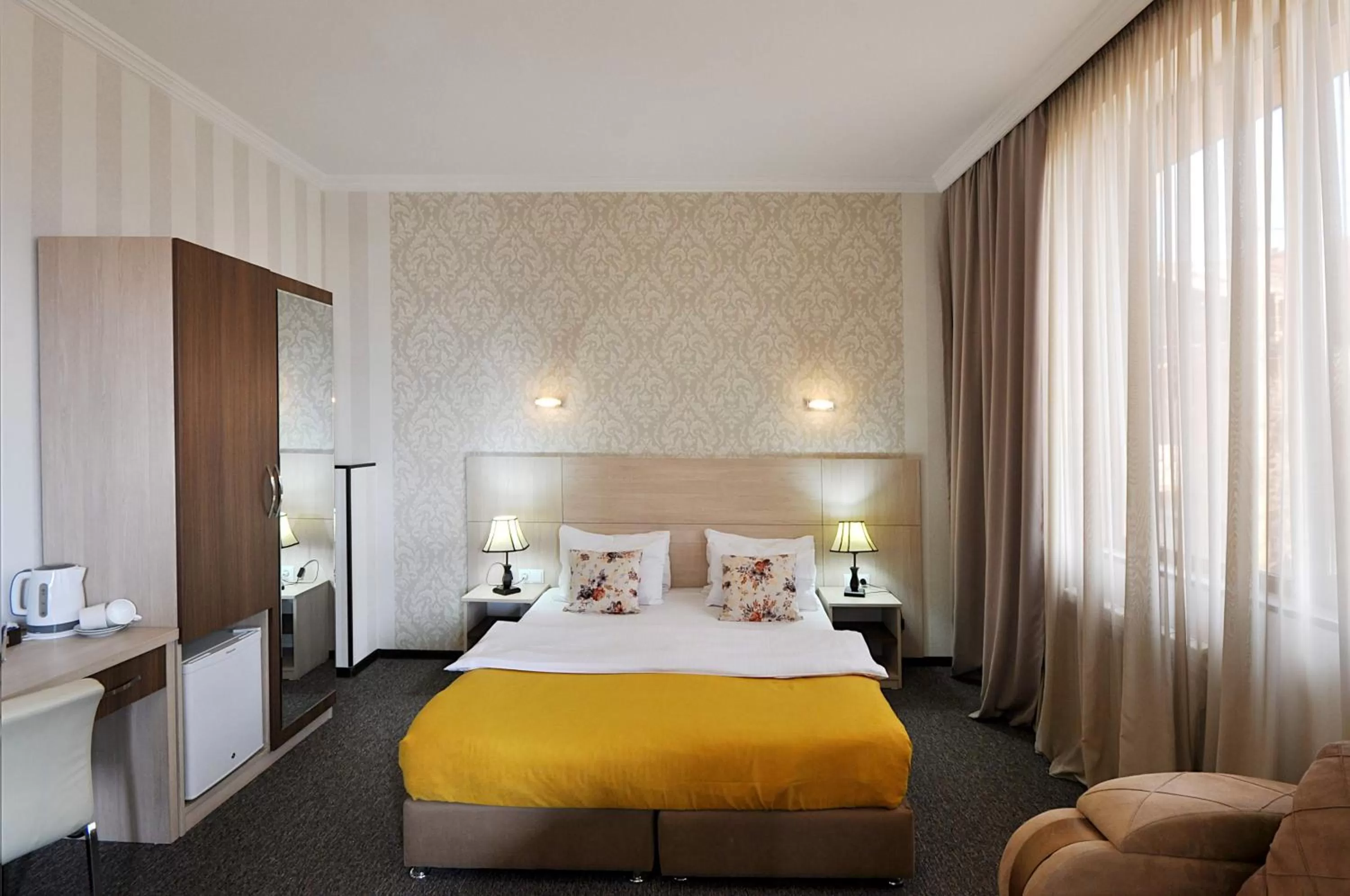 Bed in Light House Old City