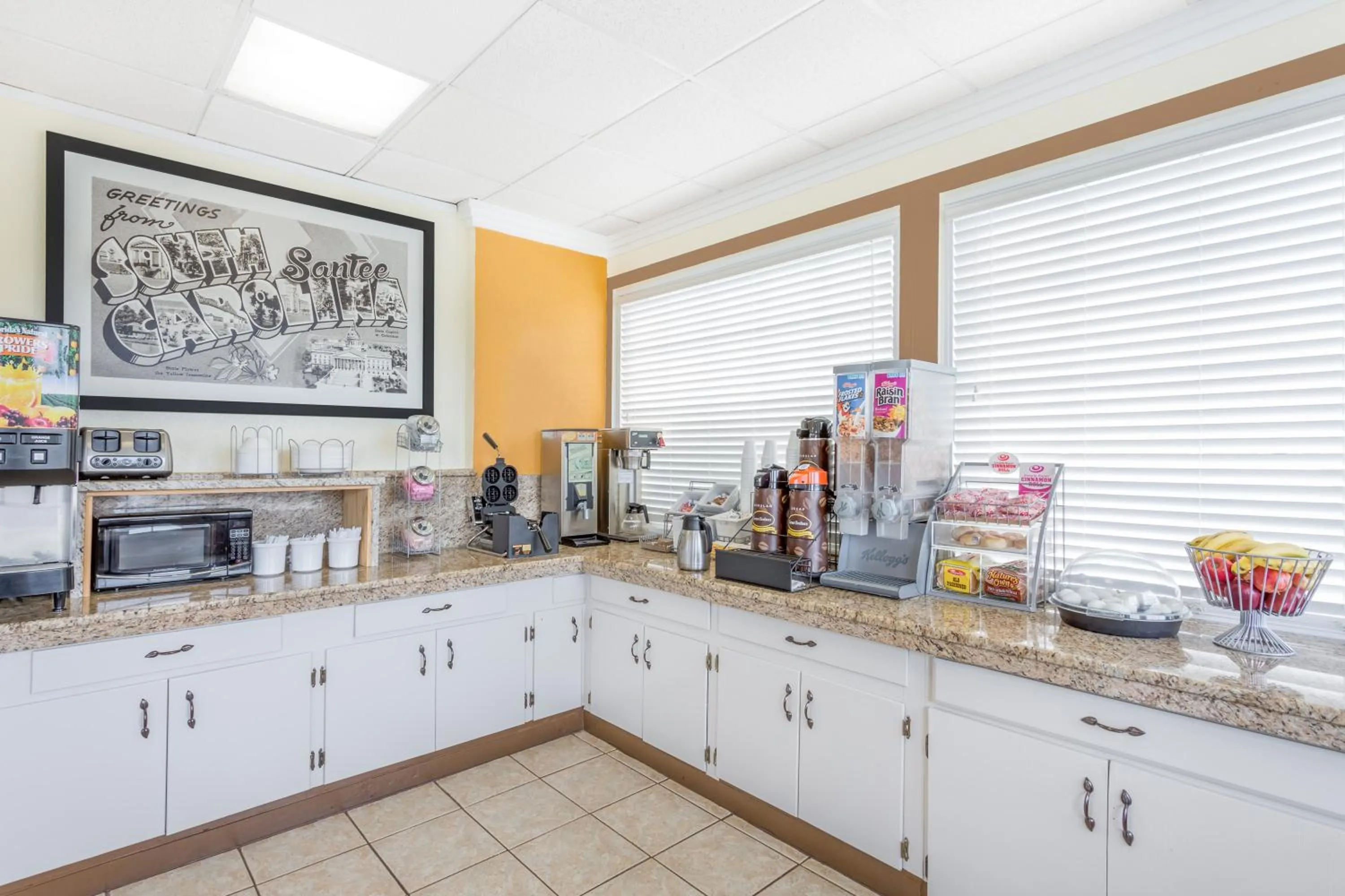 Food close-up in Super 8 by Wyndham Santee