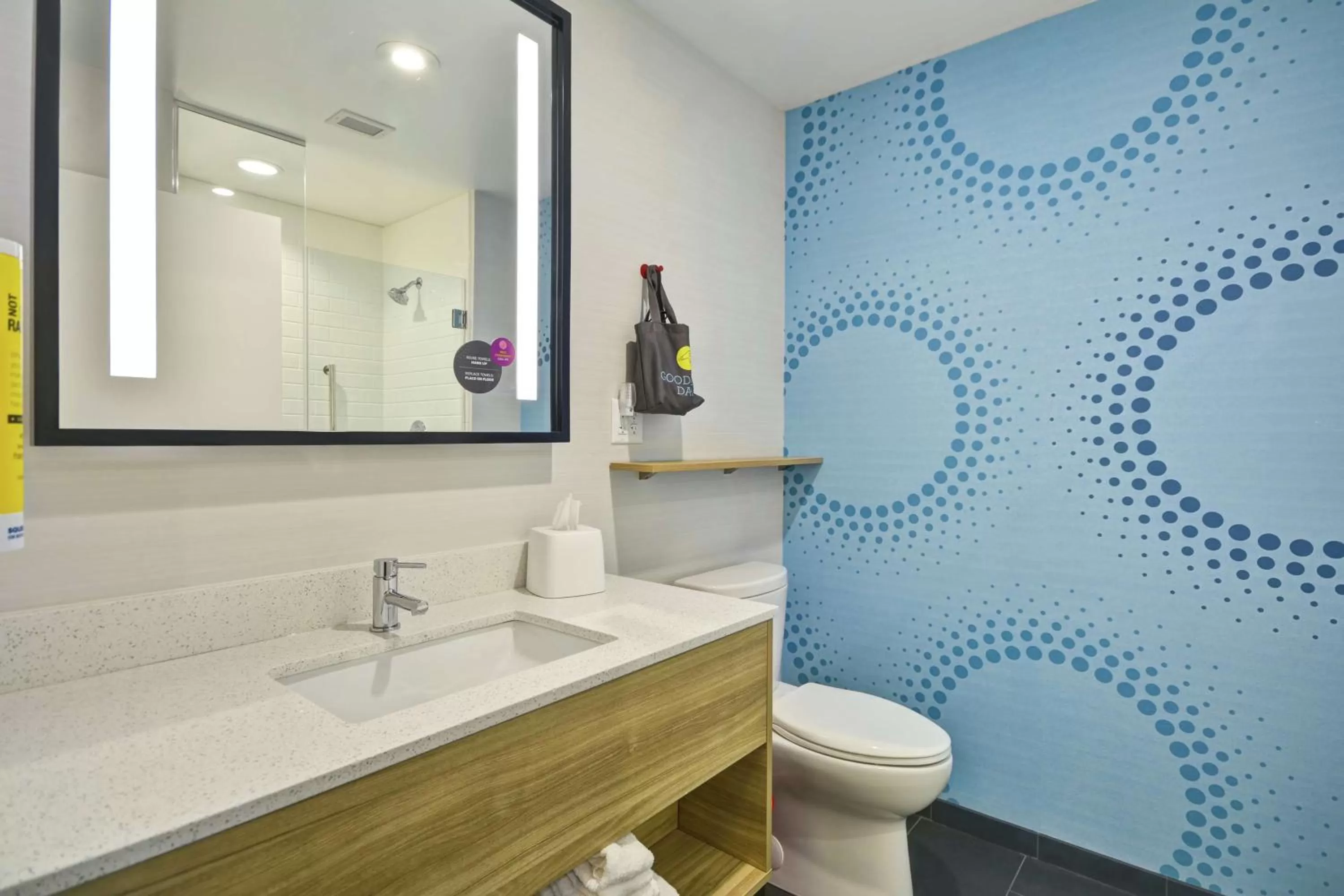 Bathroom in Tru By Hilton Chicopee Springfield