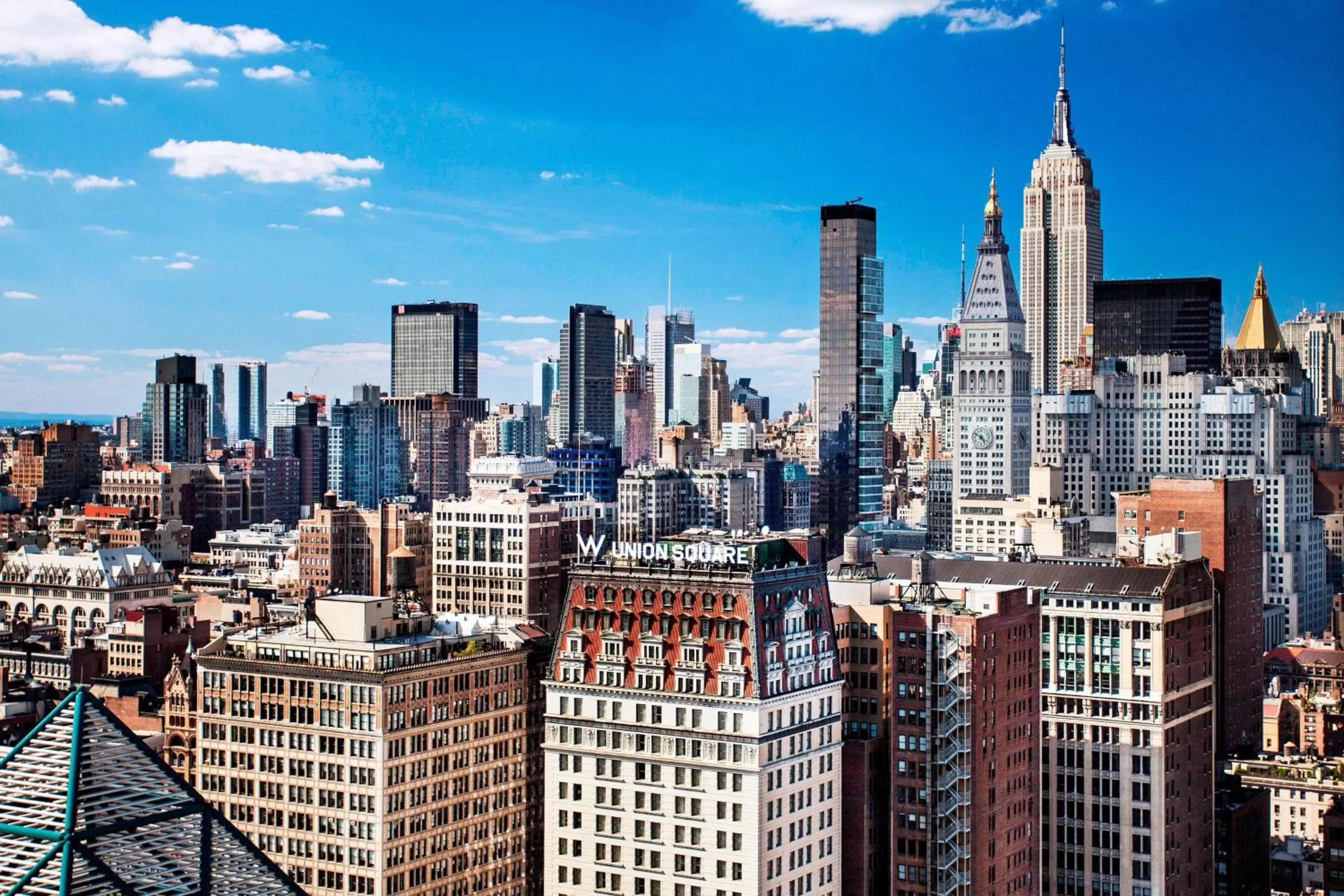 Property building in W New York - Union Square