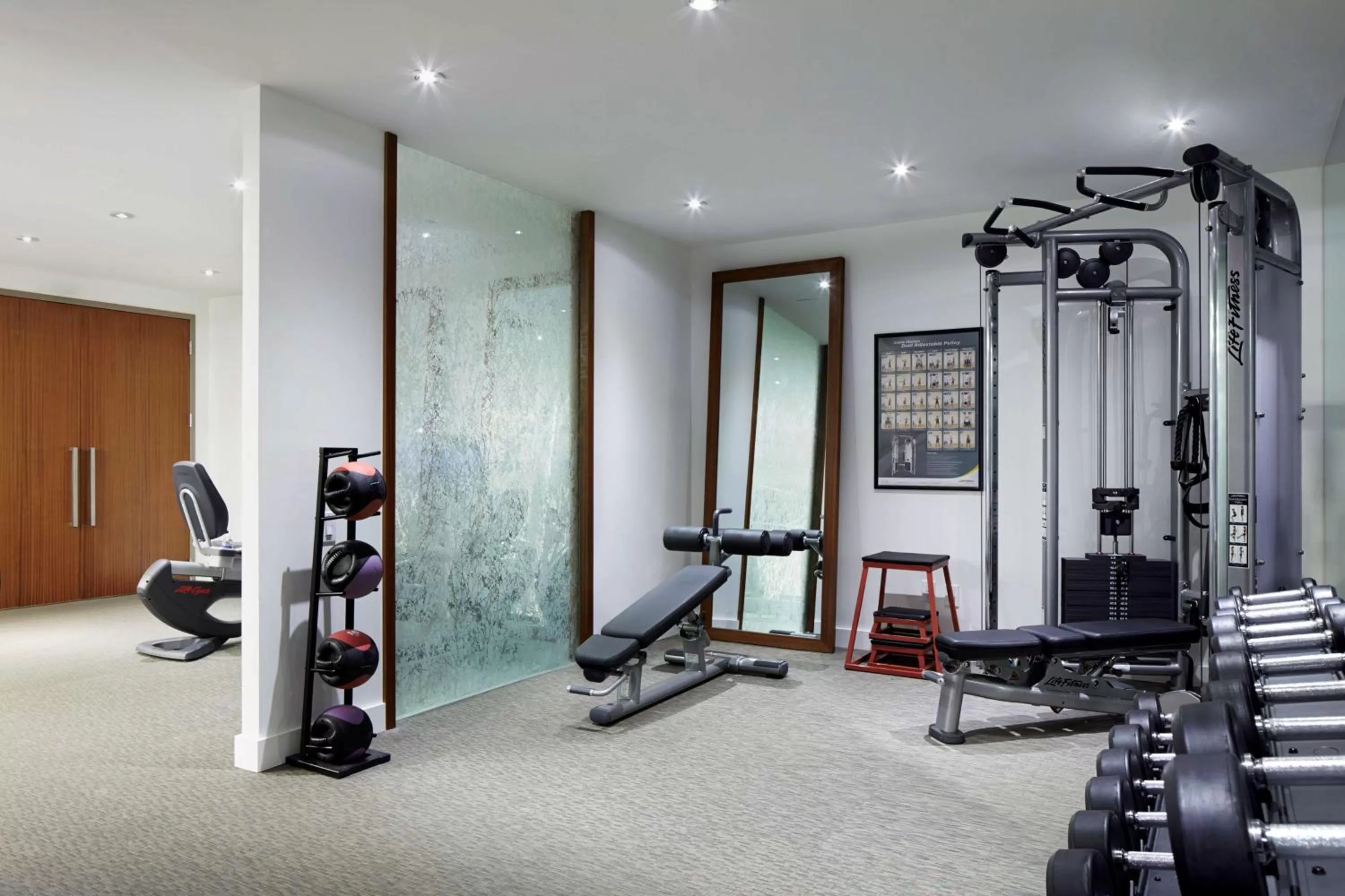 Fitness centre/facilities in Hyatt Centric Wall Street New York