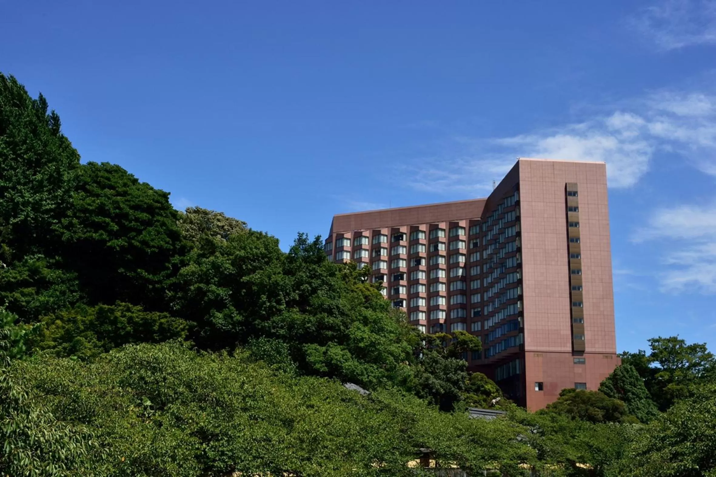 Property building in Hotel Chinzanso Tokyo