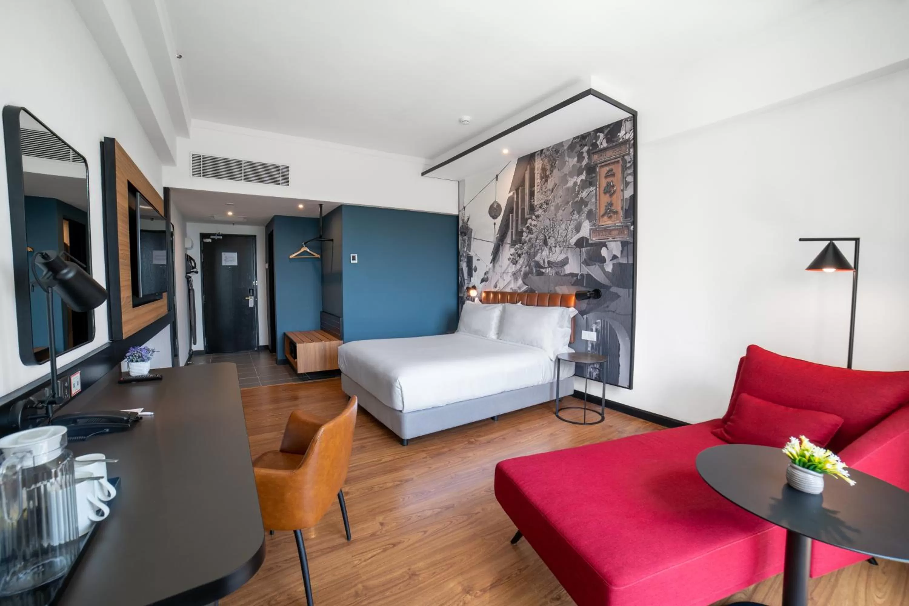 Bed in Travelodge Ipoh