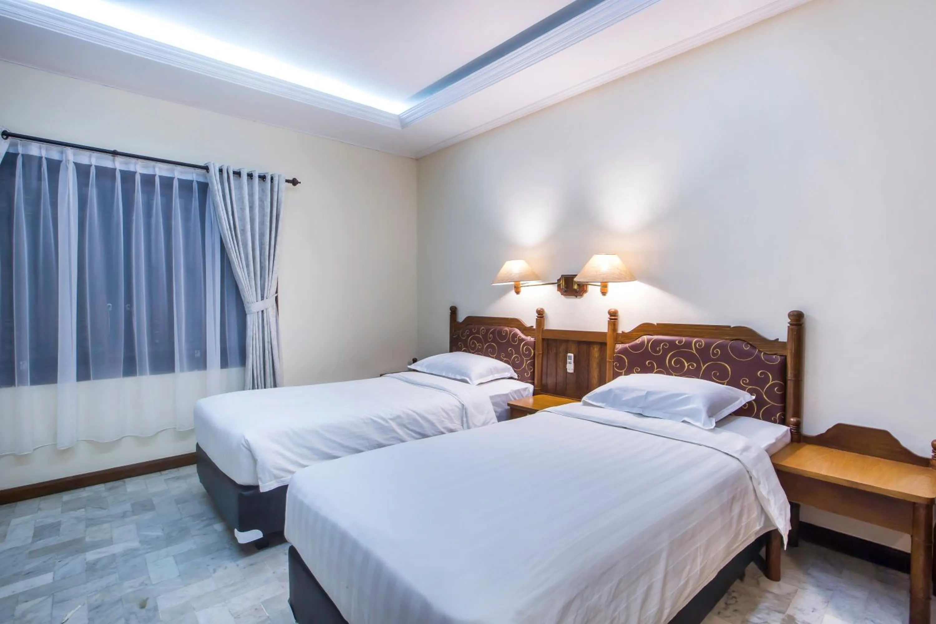 Photo of the whole room, Bed in Bali Bungalo Hotel