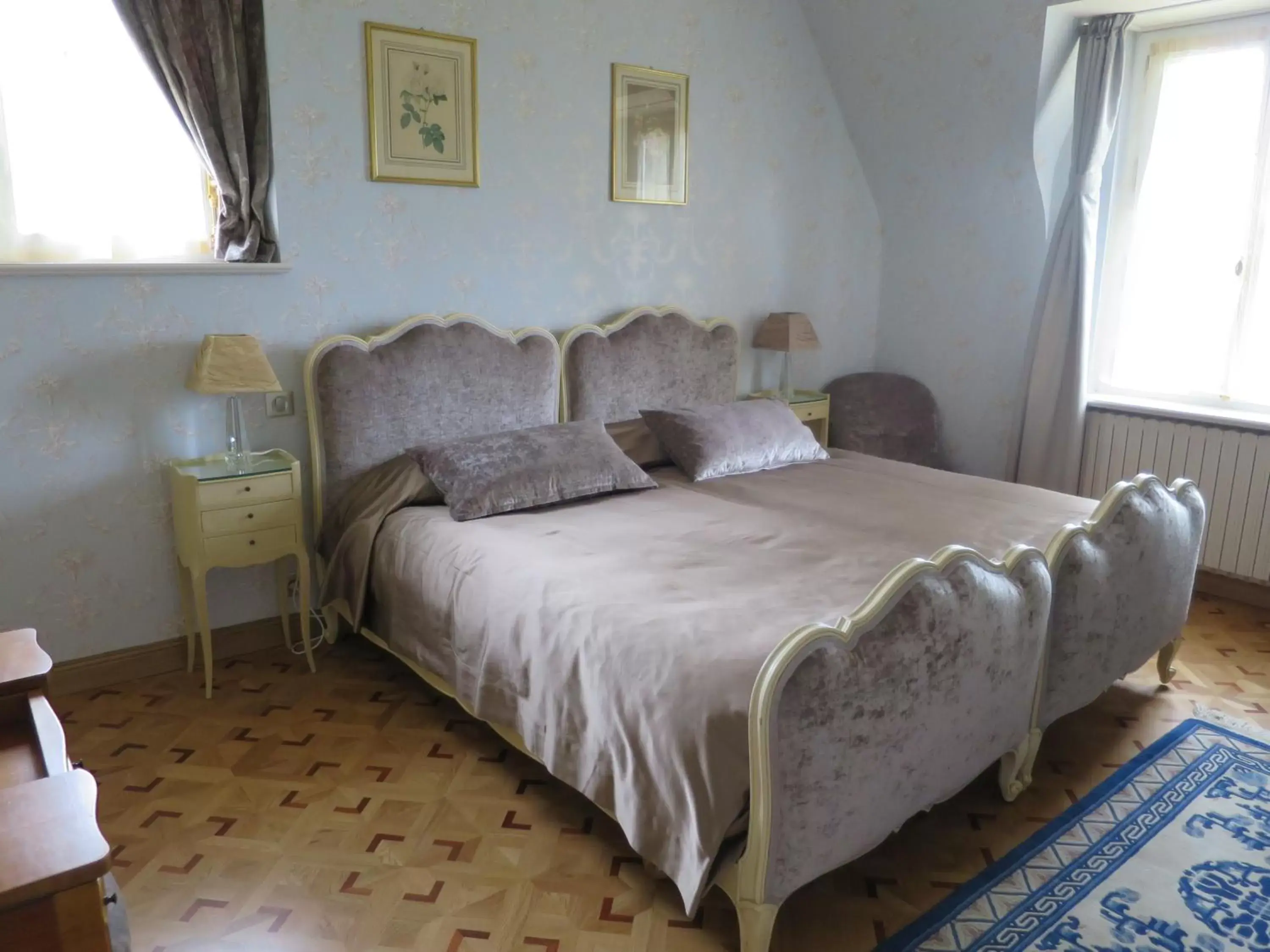Superior Twin Room with Garden View in KerBlondel Superior Twin Room with Garden View in KerBlondel