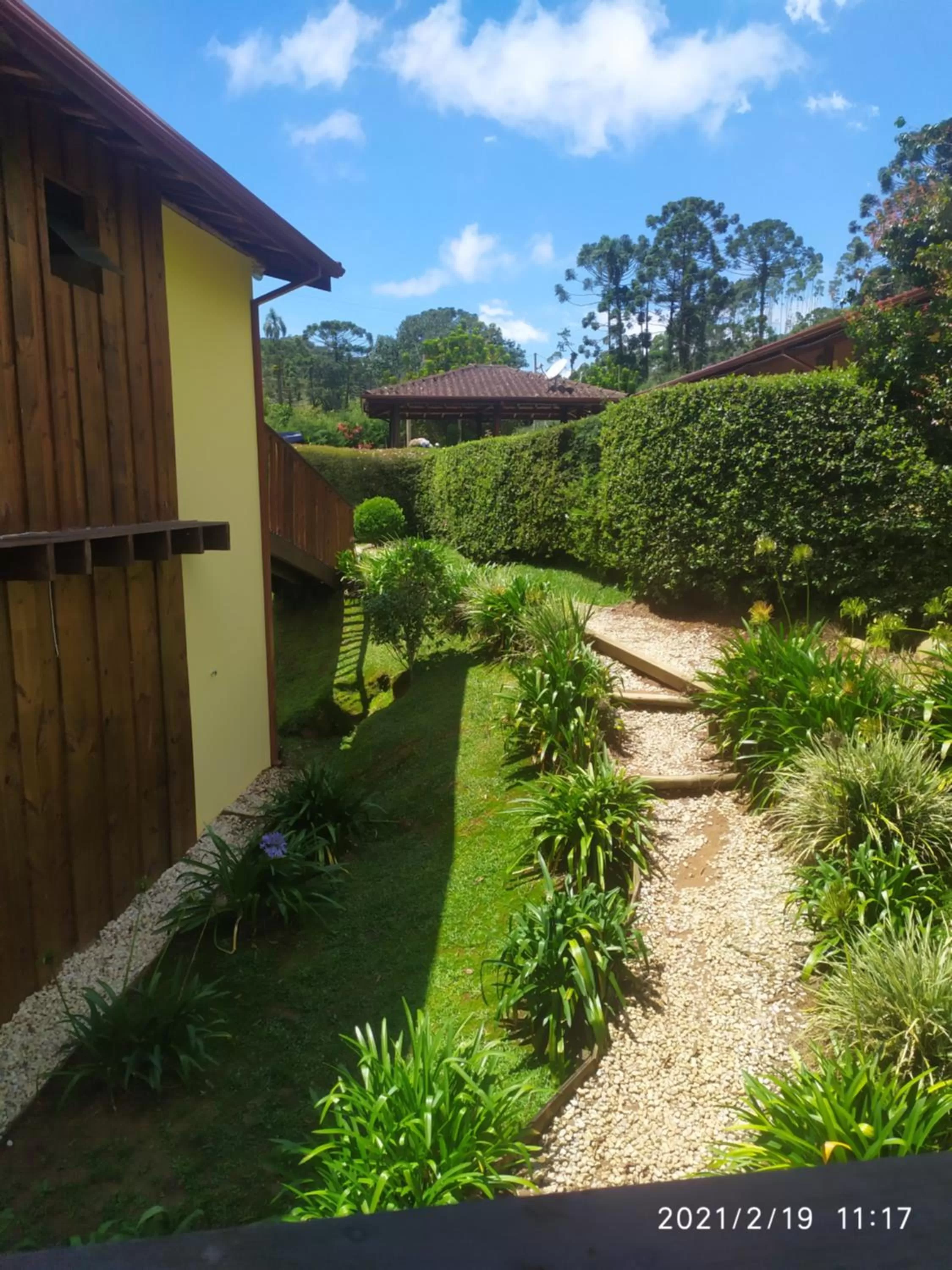 Garden in Pousada São Miguel