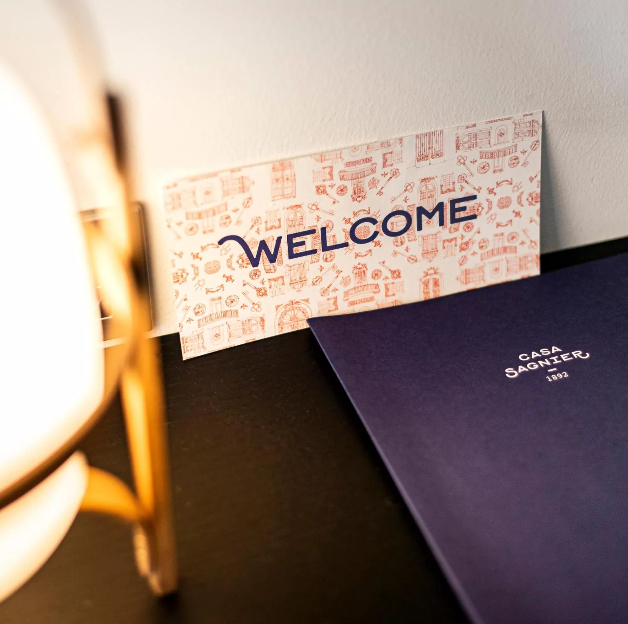 Bedroom in Hotel Casa Sagnier