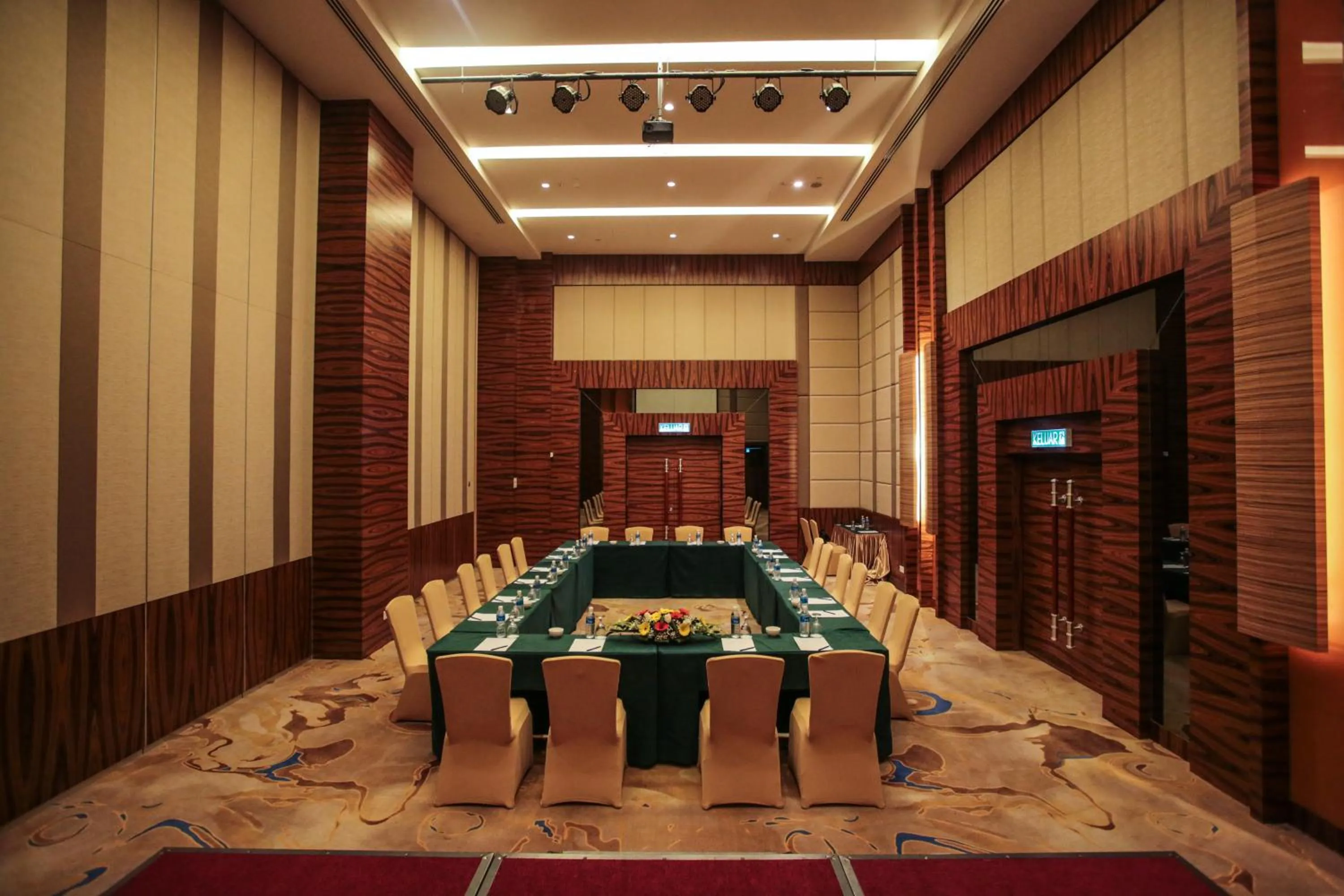 Meeting/conference room in V8 Hotel Johor Bahru