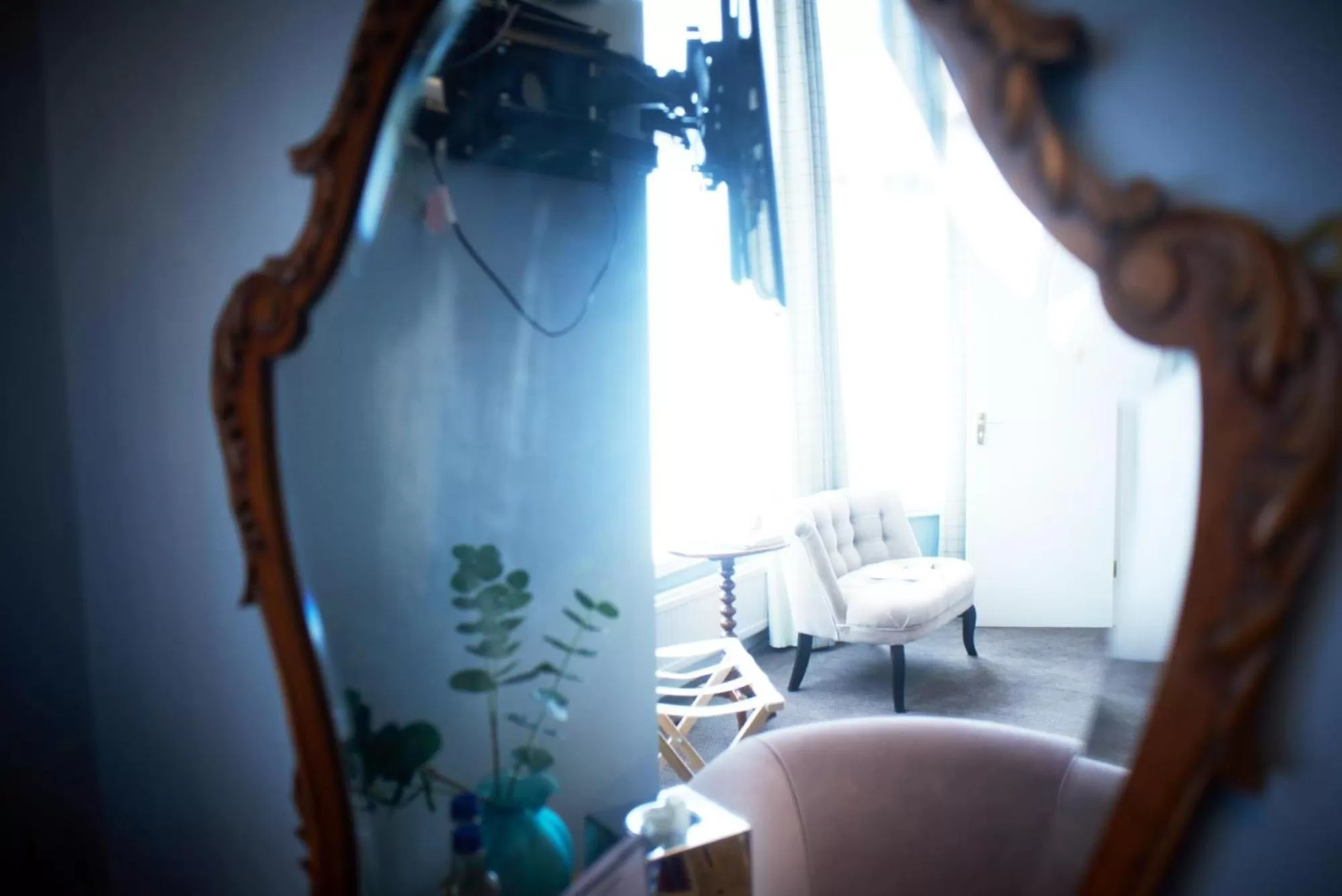 Bedroom in Embankment Hotel