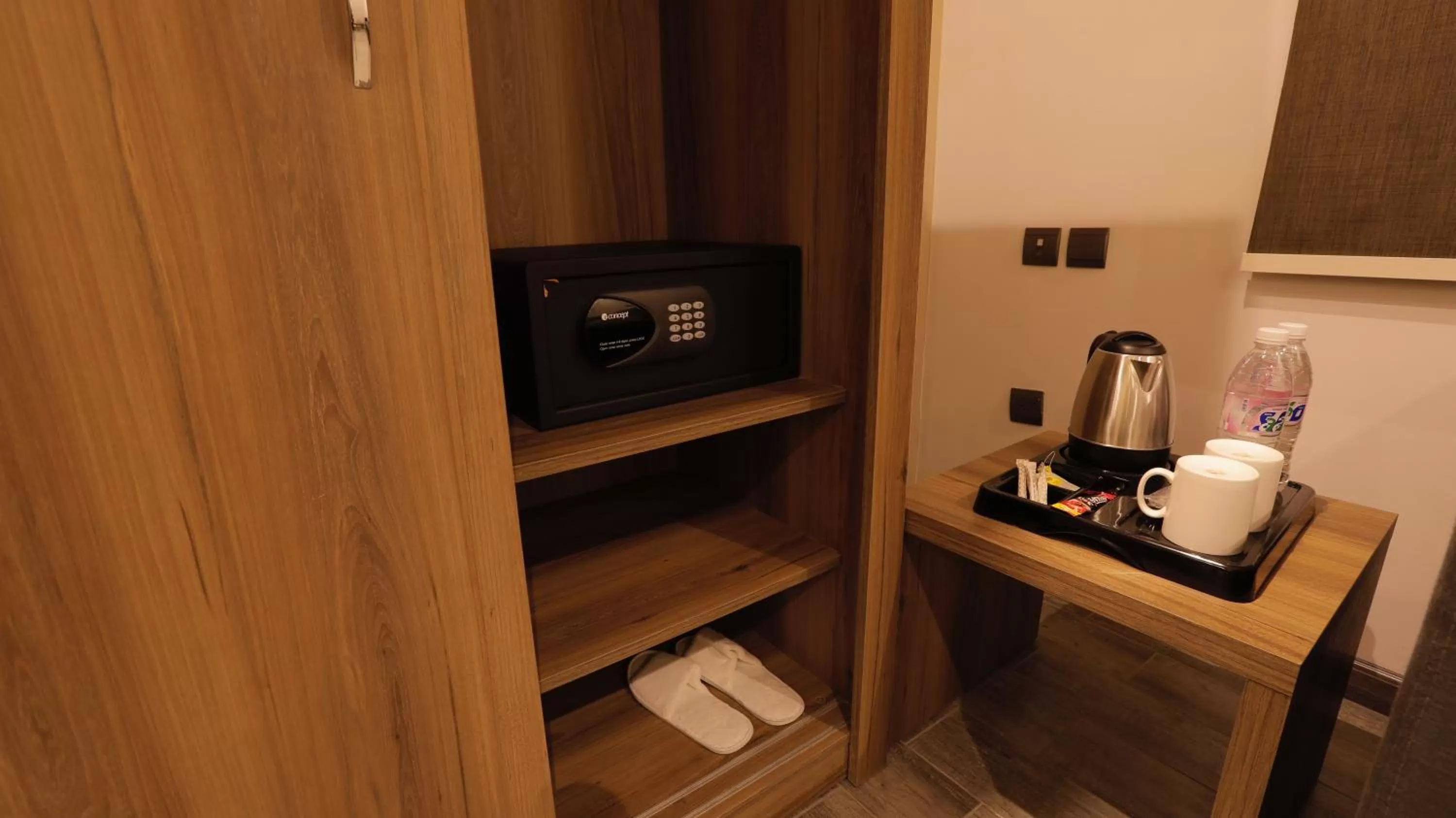 Coffee/tea facilities in Stay Inn Suites