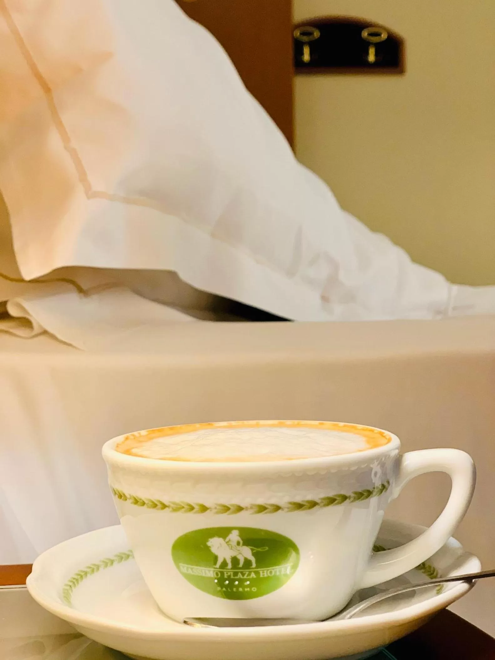 Food and drinks in Massimo Plaza Hotel