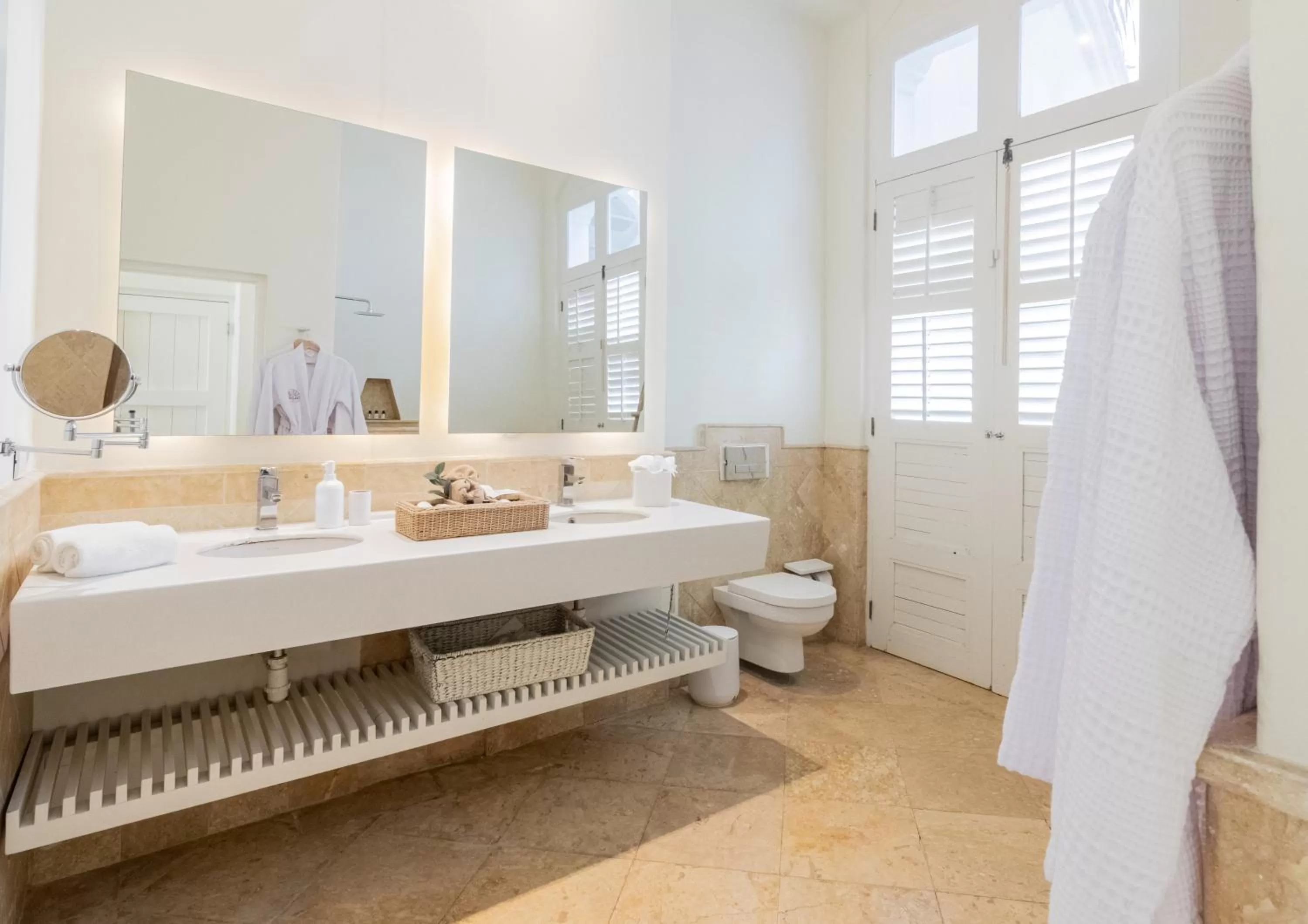 bidet in Casa Diluca Cartagena Hotel Boutique