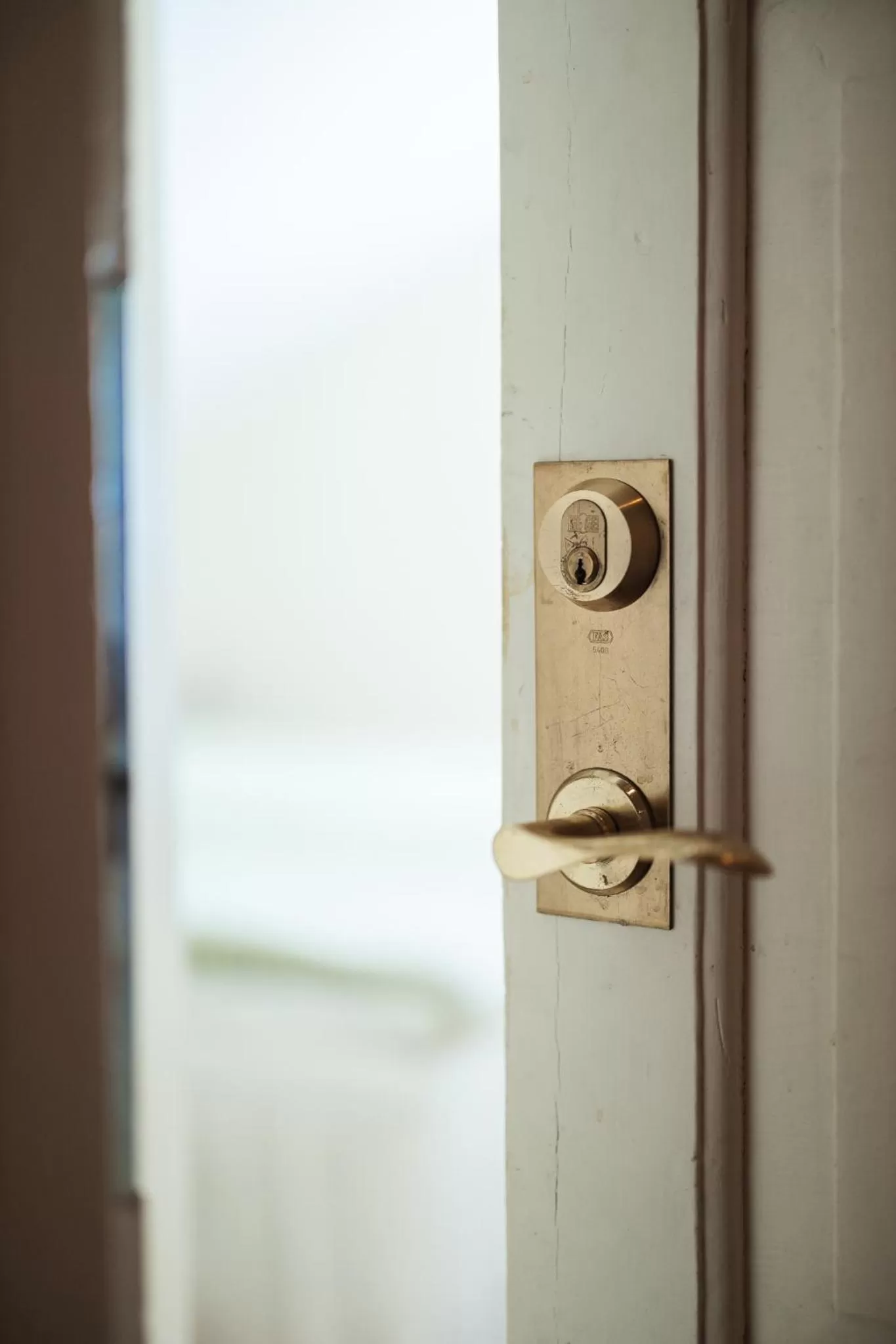 Property building, Bathroom in Bäcks Bed & Breakfast