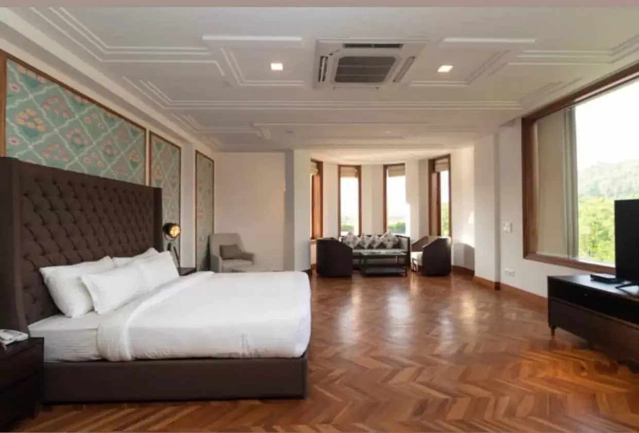 Double Room with Garden View in Glenville Forest Resort & Spa Double Room with Garden View in Glenville Forest Resort & Spa