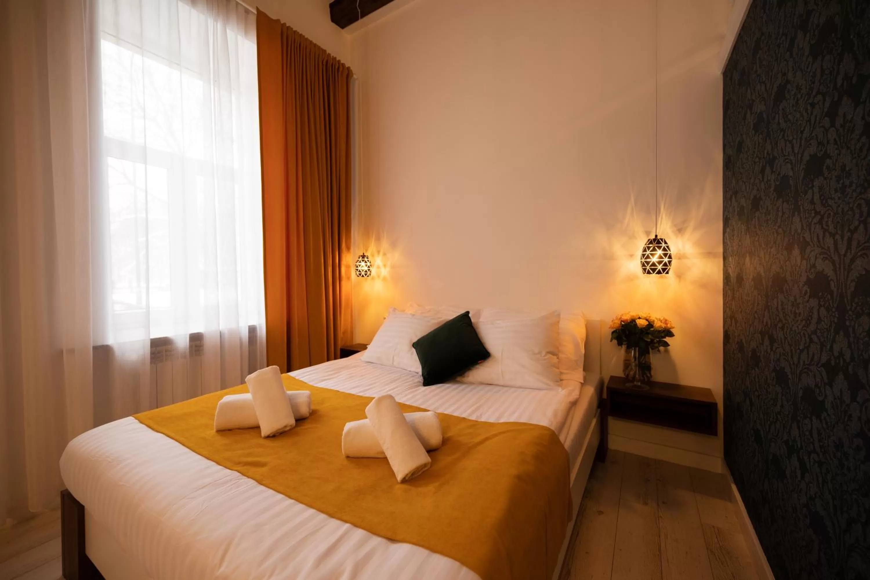 Bed in Hive Family House