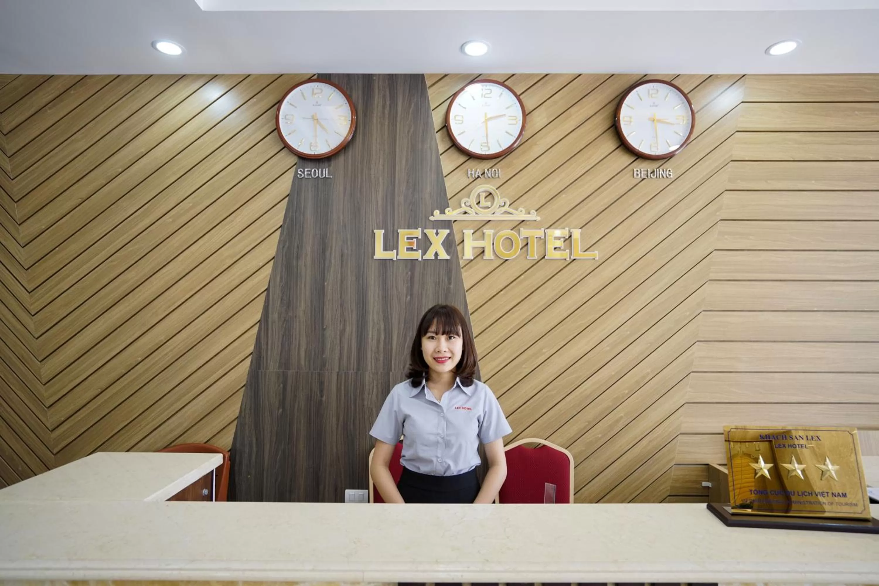 Staff in LEX HOTEL
