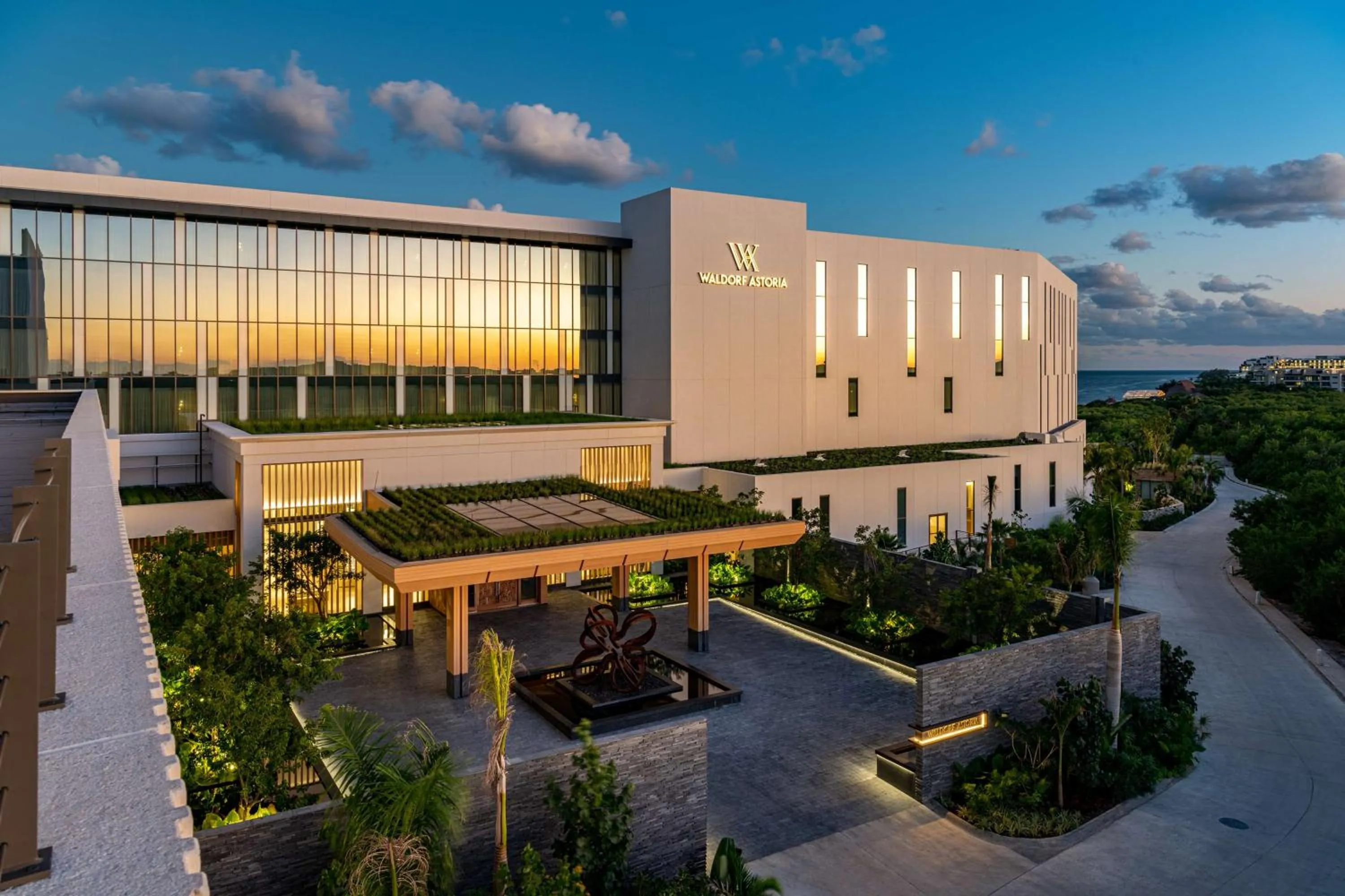 Property building in Waldorf Astoria Riviera Maya