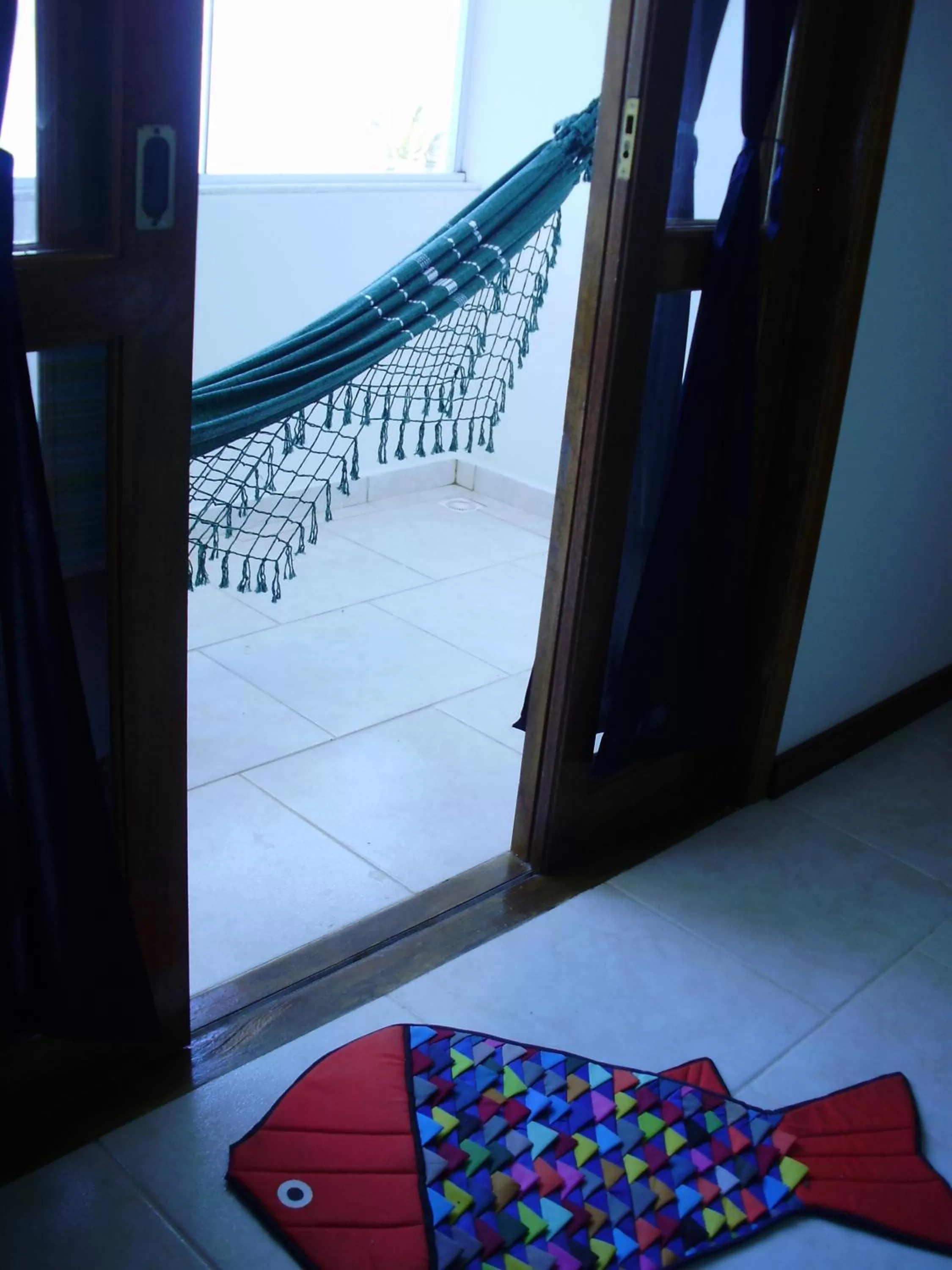 Decorative detail, Balcony/Terrace in Pousada Piquara