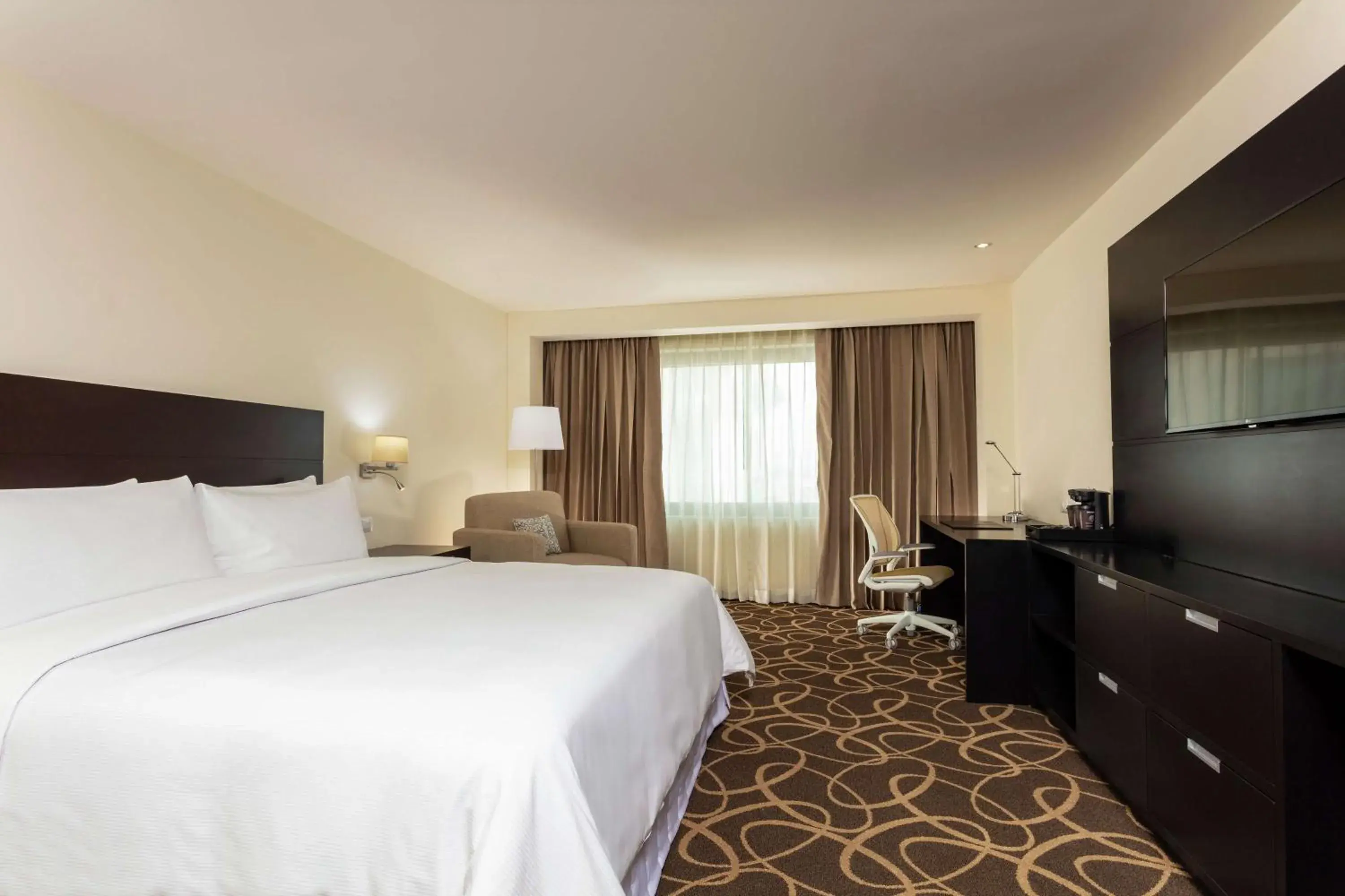 Two-Room King Suite in DoubleTree by Hilton Toluca Two-Room King Suite in DoubleTree by Hilton Toluca