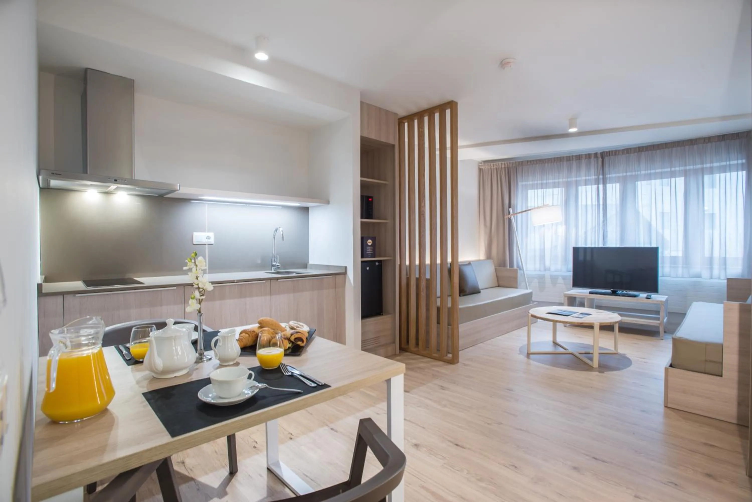 Area and facilities in Hotel & Aparthotel Cosmos