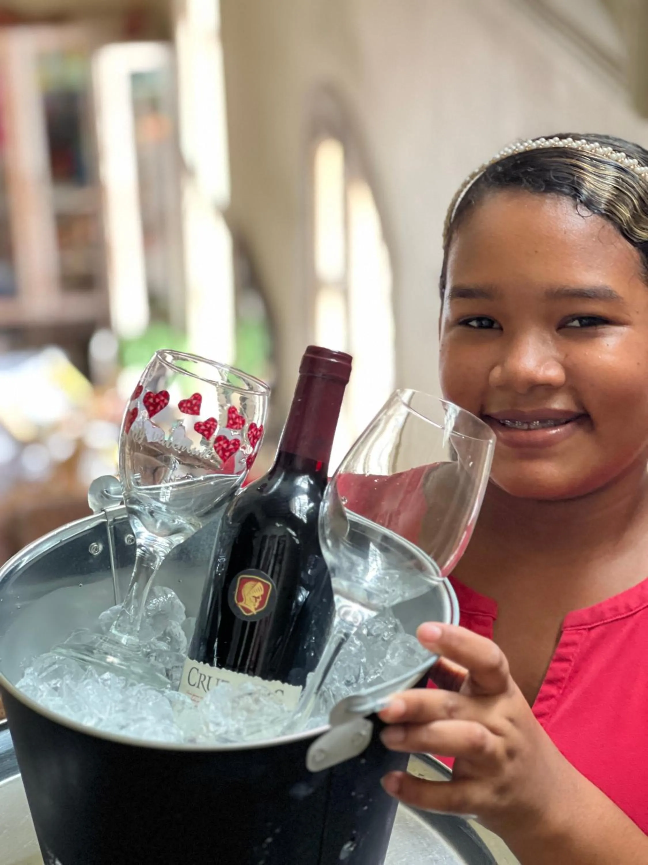 Drinks in Hotel Boutique Castillo Ines Maria