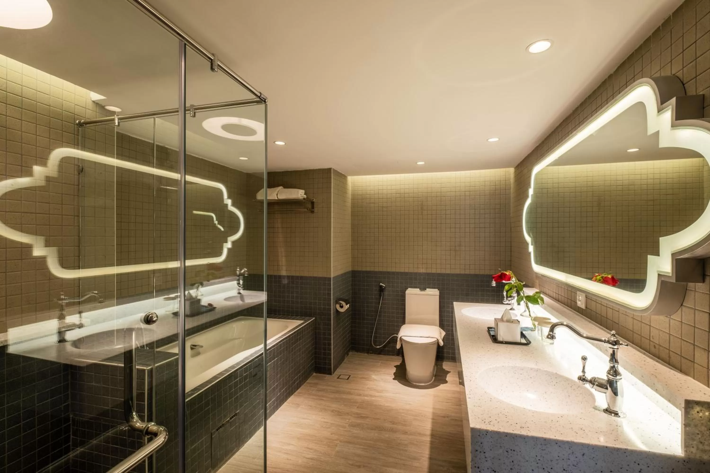 Bathroom in Grand Swiss-Belhotel Melaka
