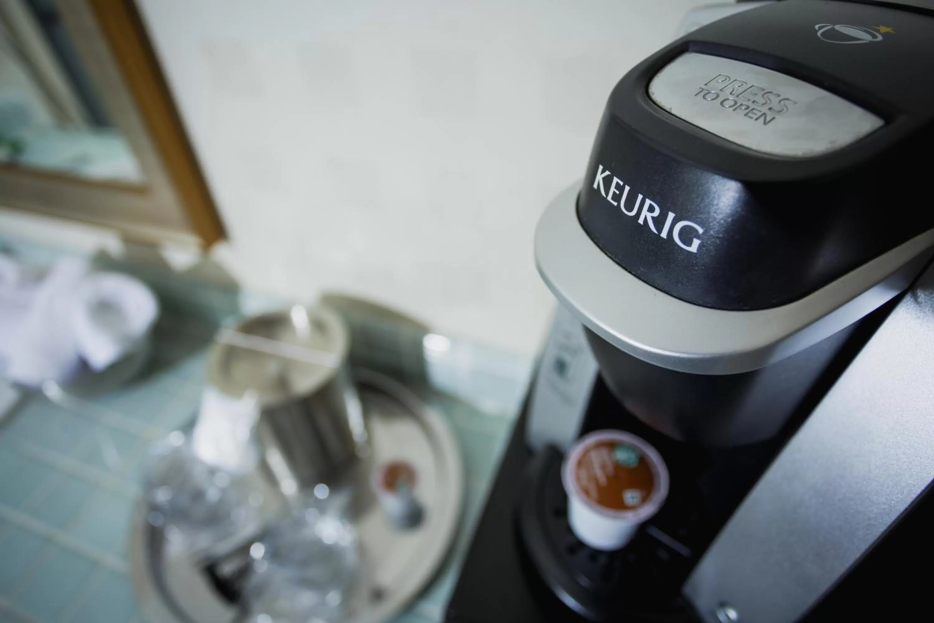 Coffee/tea facilities in Menlo Park Inn