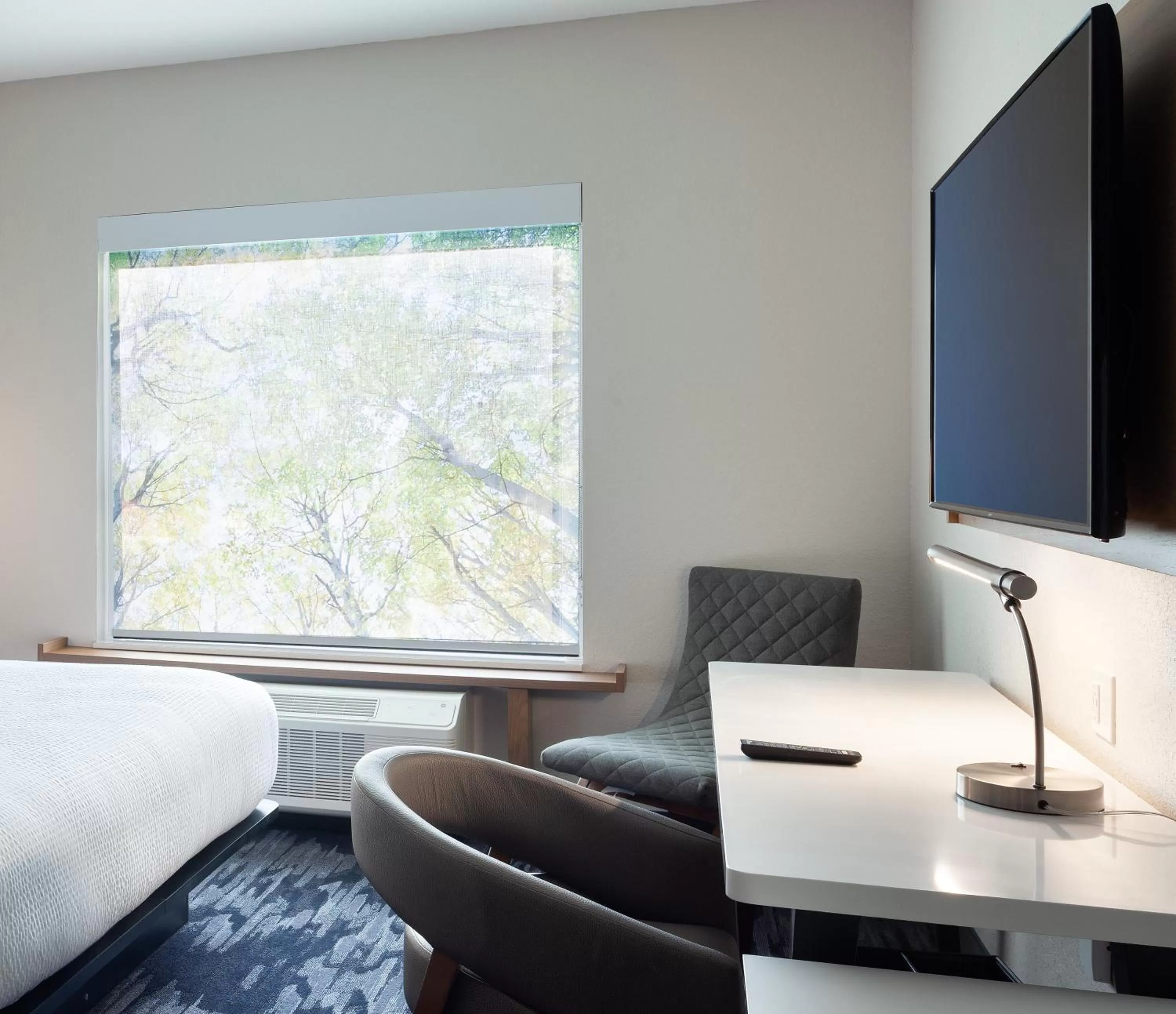 TV and multimedia in Fairfield Inn & Suites by Marriott Wellington-West Palm Beach