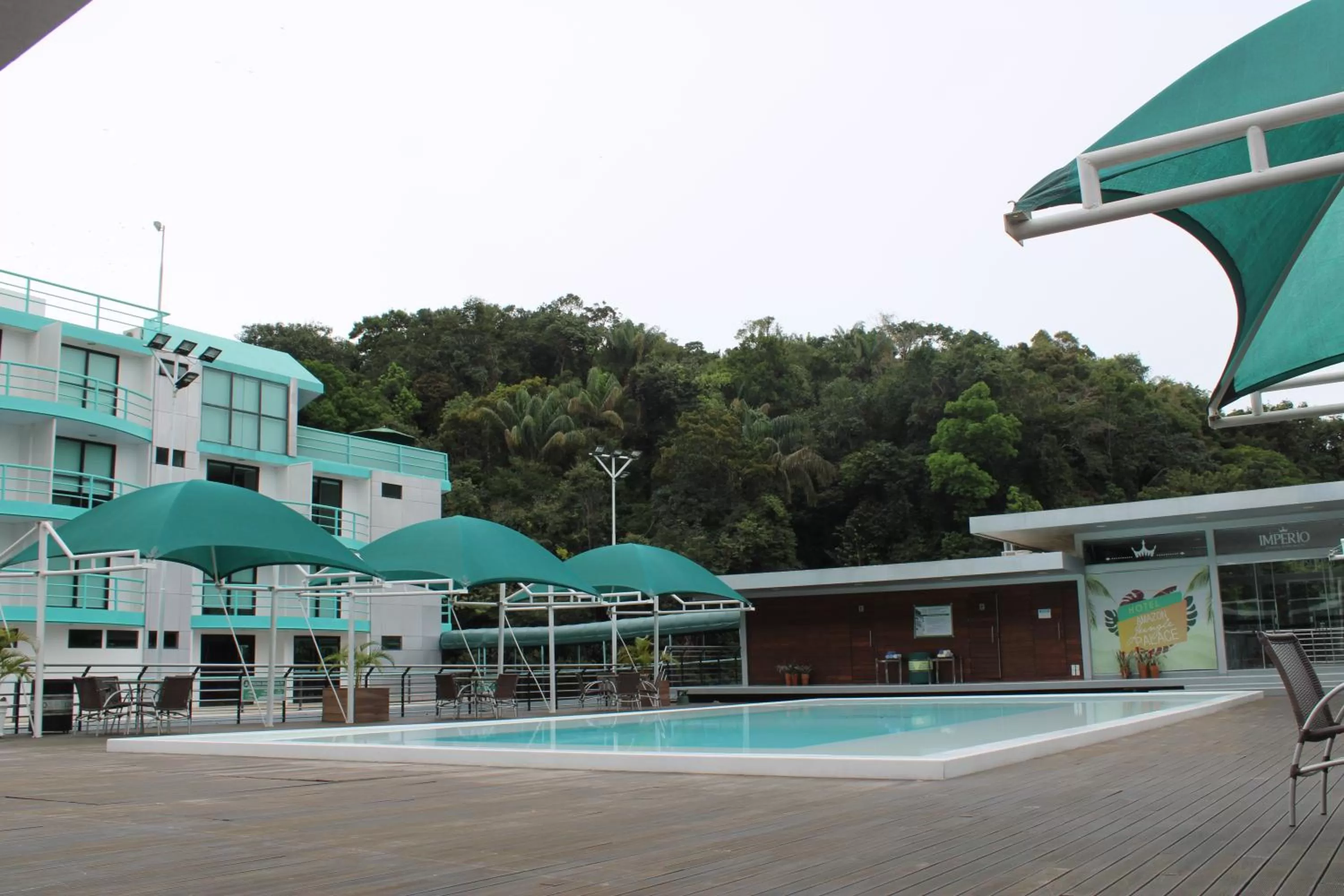 Swimming Pool in Uiara Amazon Resort