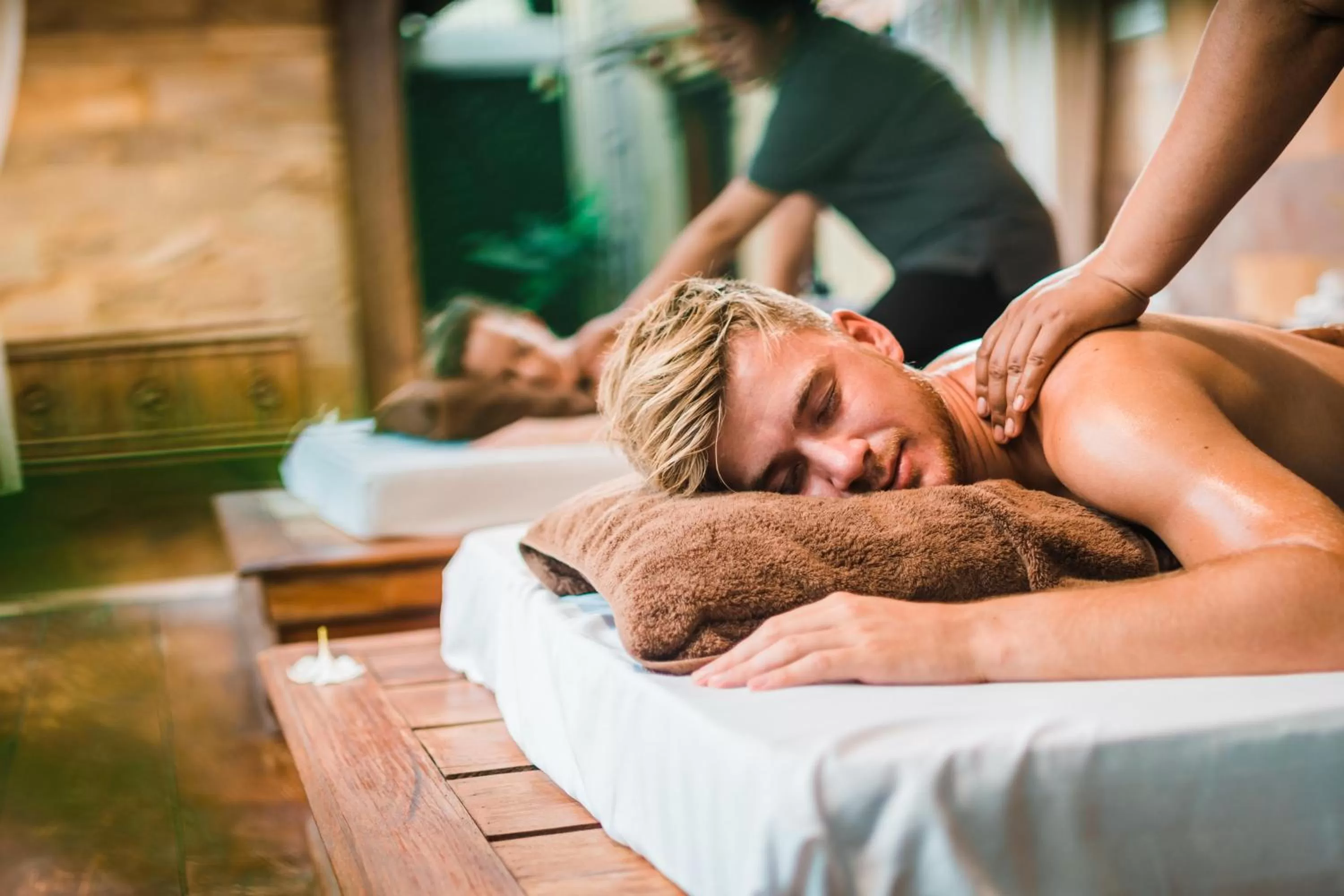 Massage in Angkor Style Resort