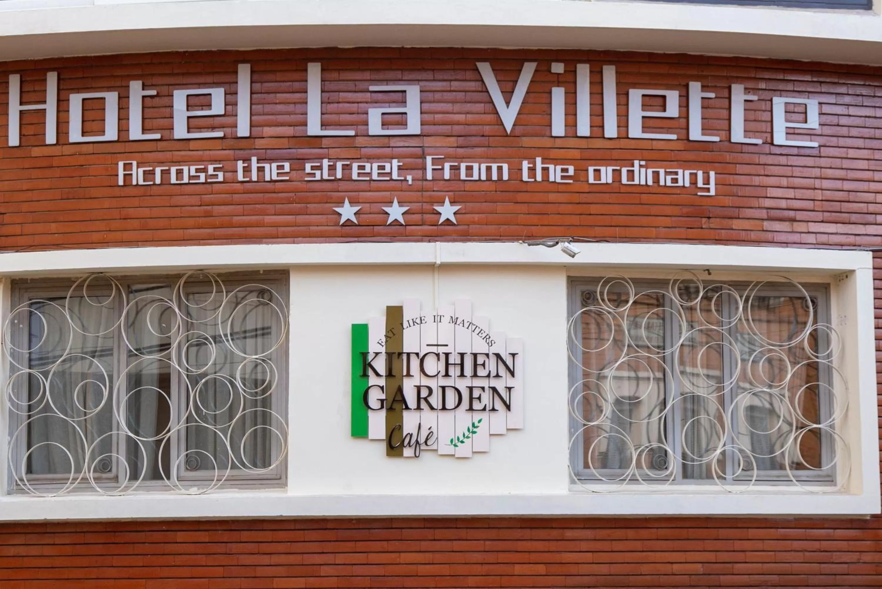 Property building in Hotel La Villette