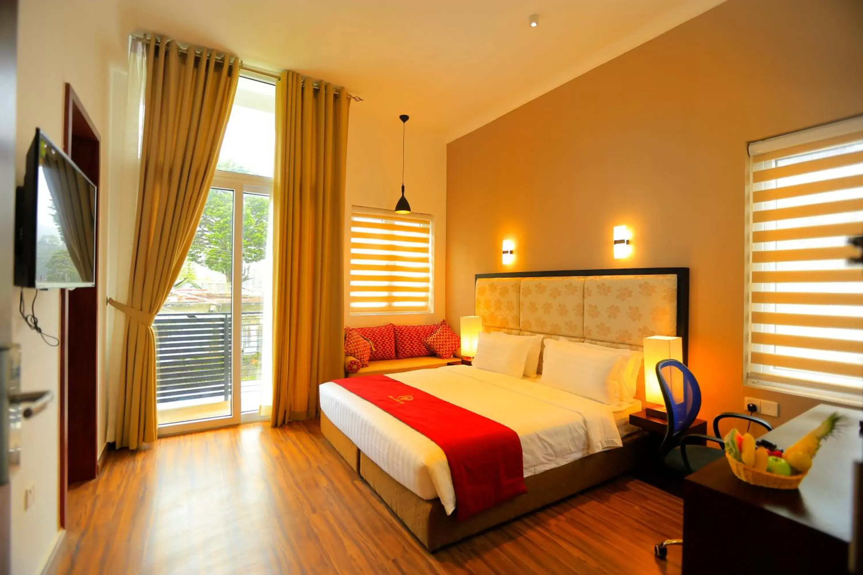 Deluxe Double or Twin Room in Ripon Grand Hill By EHI Deluxe Double or Twin Room in Ripon Grand Hill By EHI