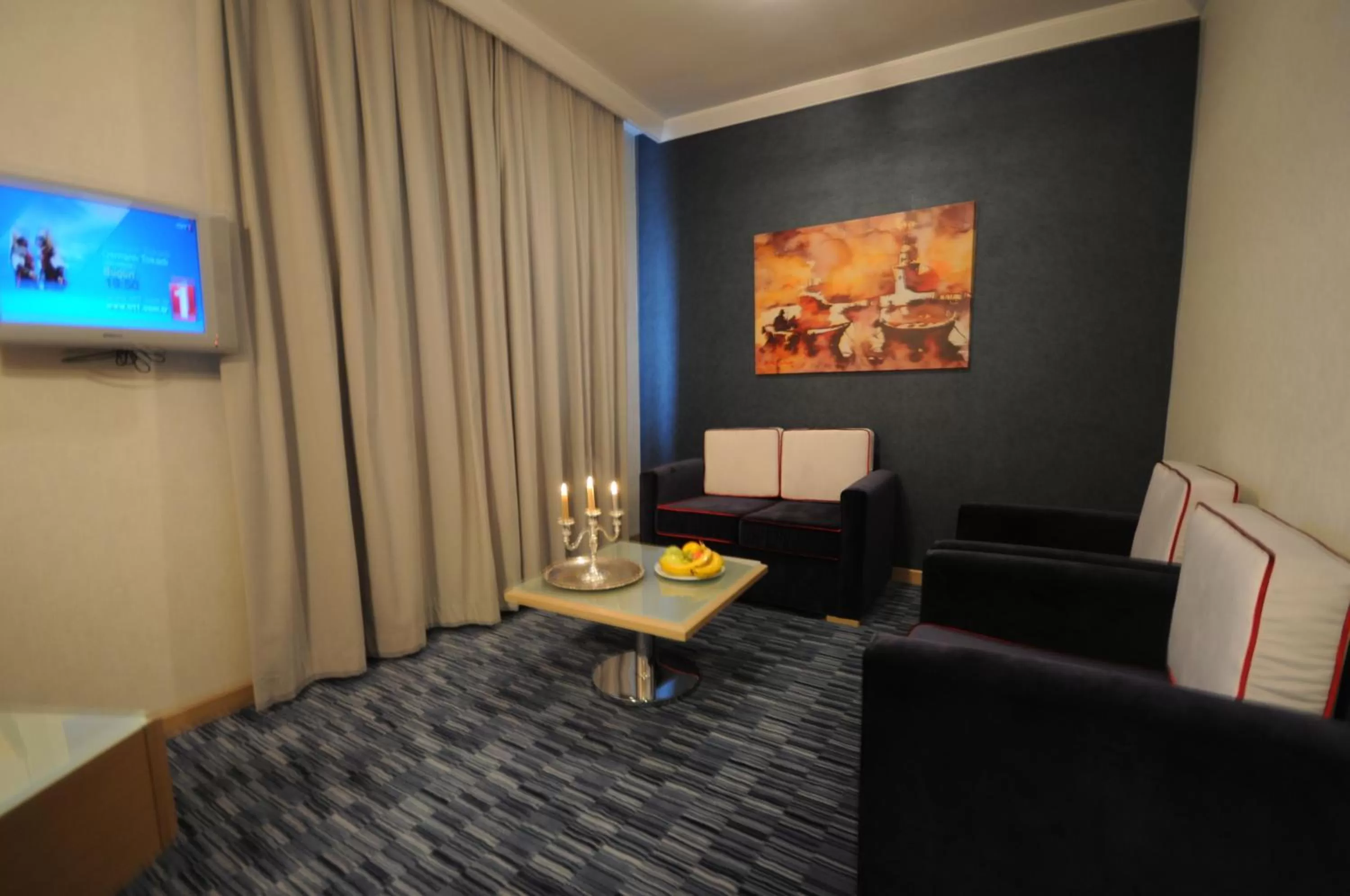 Living room in SV Business Hotel Taksim
