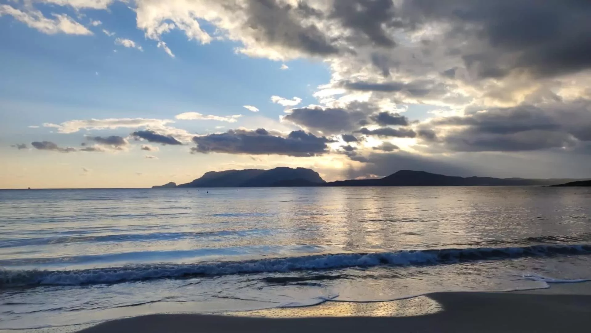 Beach in Domus de Diana
