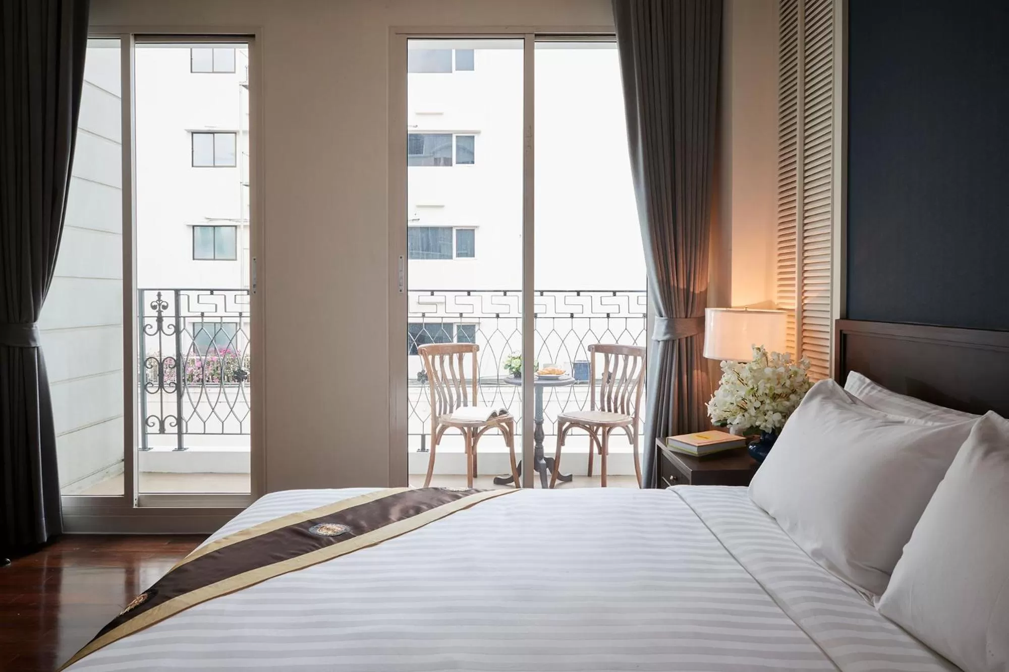 Bed in The Rose Residence, Bangkok