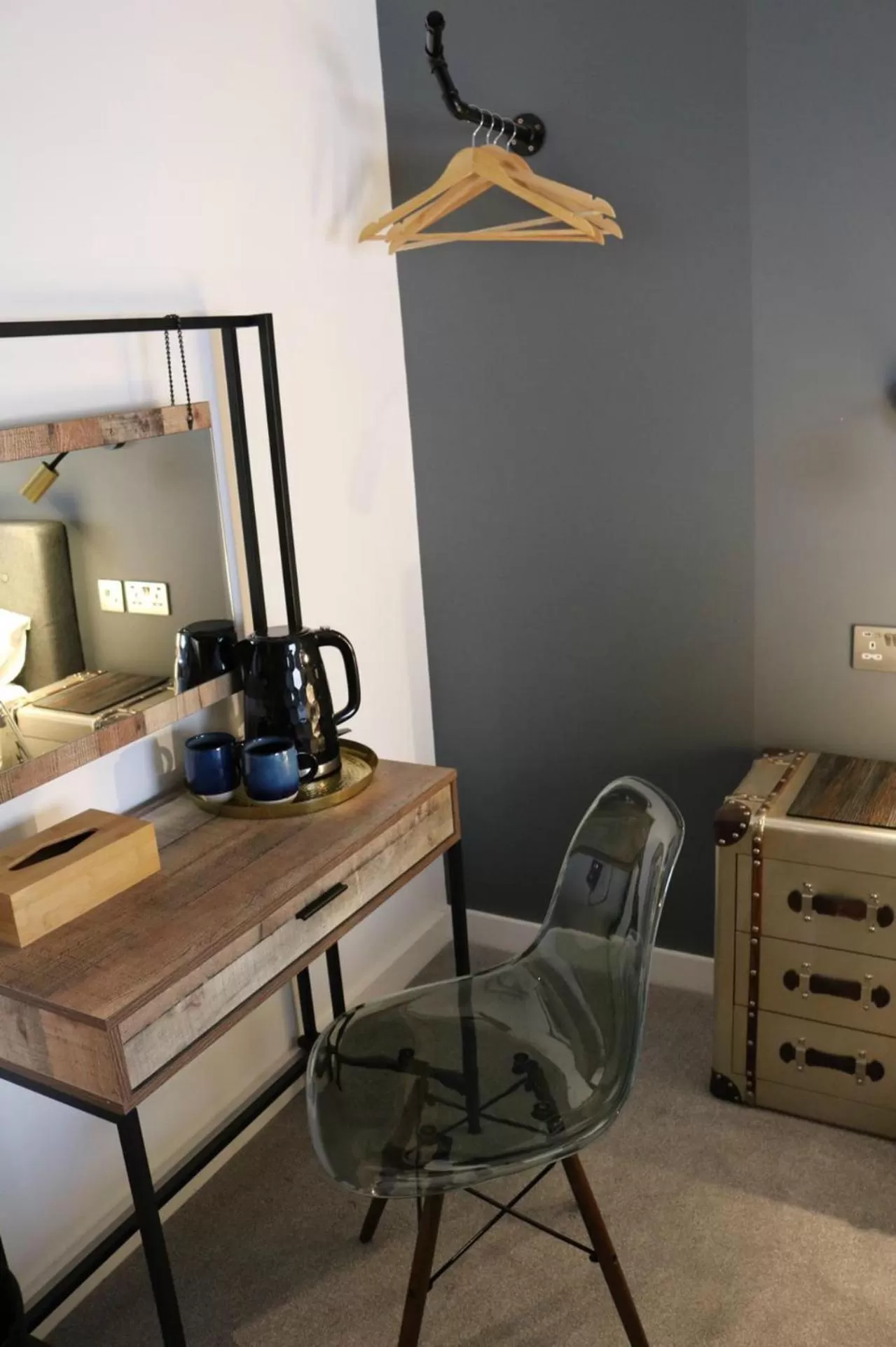 Bedroom in The Cherry Tree Hotel