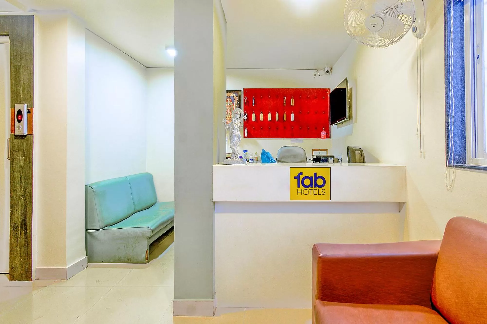 Lobby or reception, Lobby/Reception in FabHotel Nandanvan