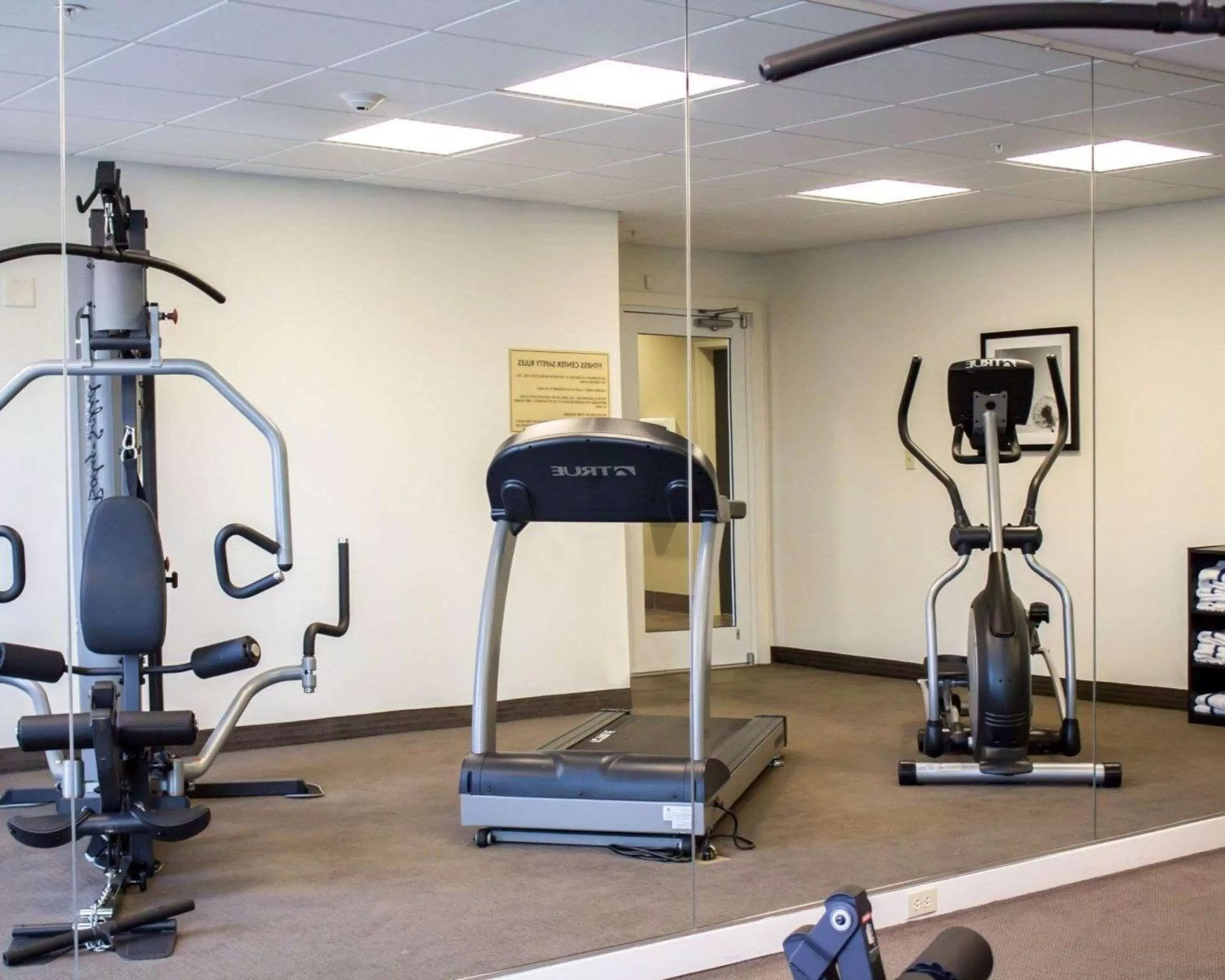 Fitness centre/facilities in Sleep Inn & Suites Moundsville - Wheeling