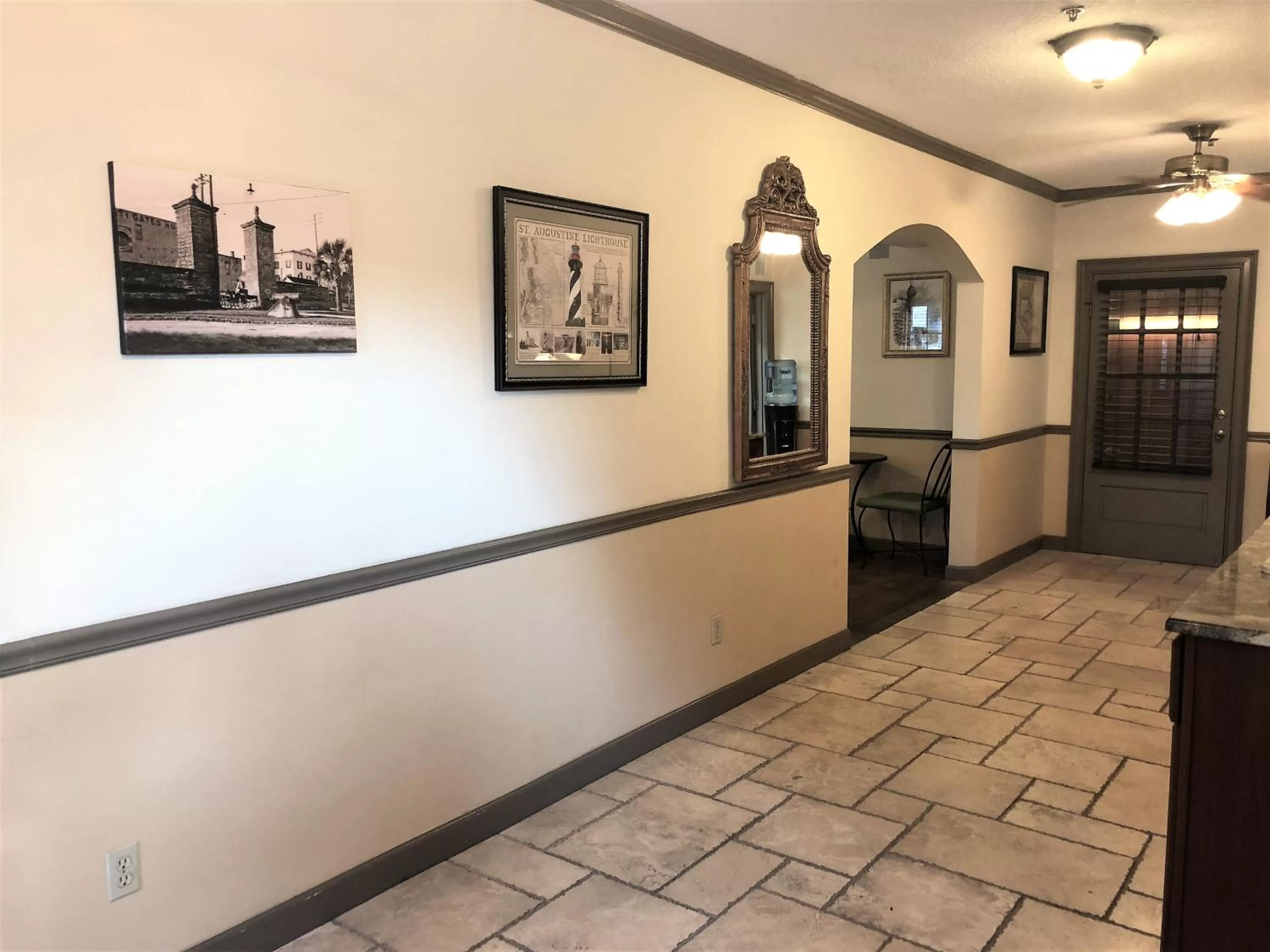 Lobby or reception in St George Inn - Saint Augustine