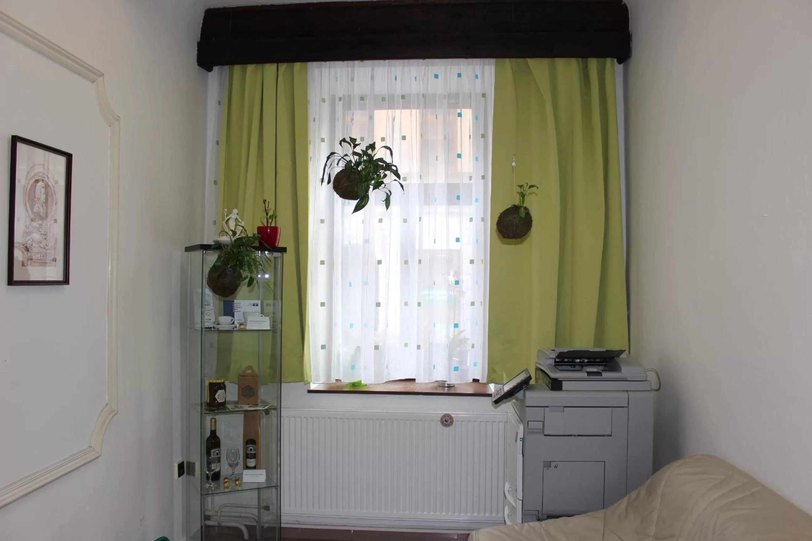 Lobby or reception in Hotel Amadeus