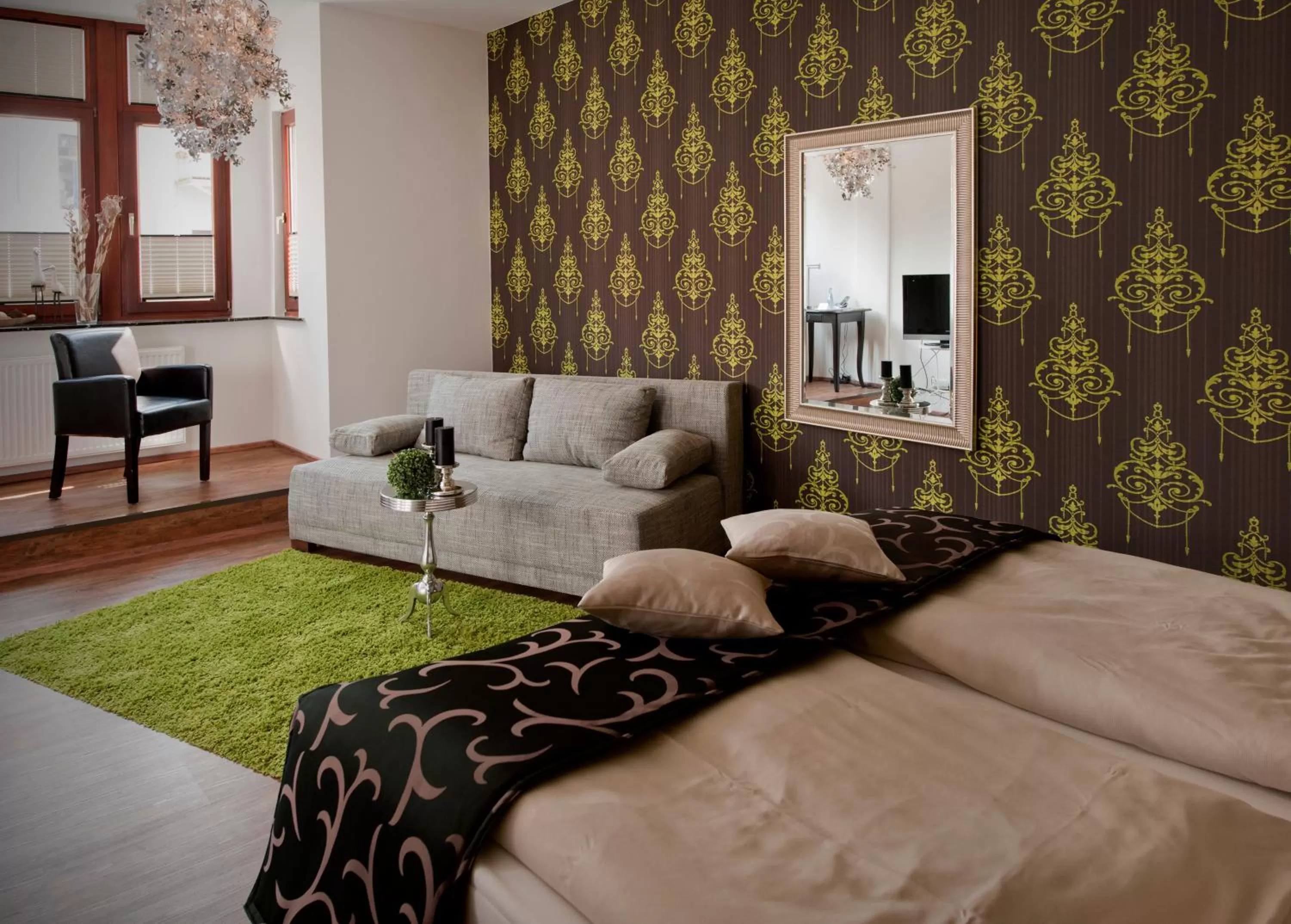 Photo of the whole room in Arthotel ANA Residence Bremen