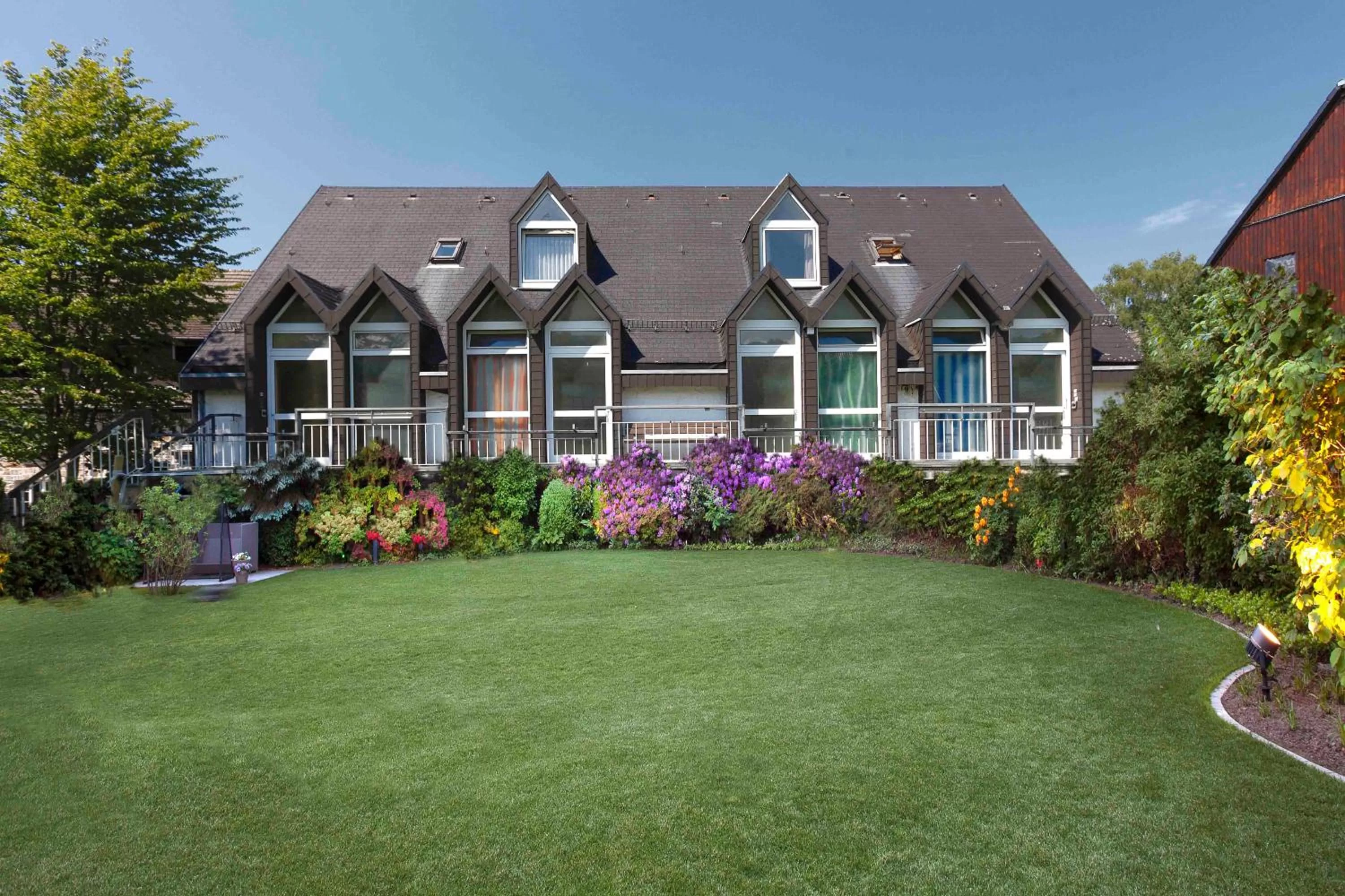 Property building in Hotel Gut Funkenhof