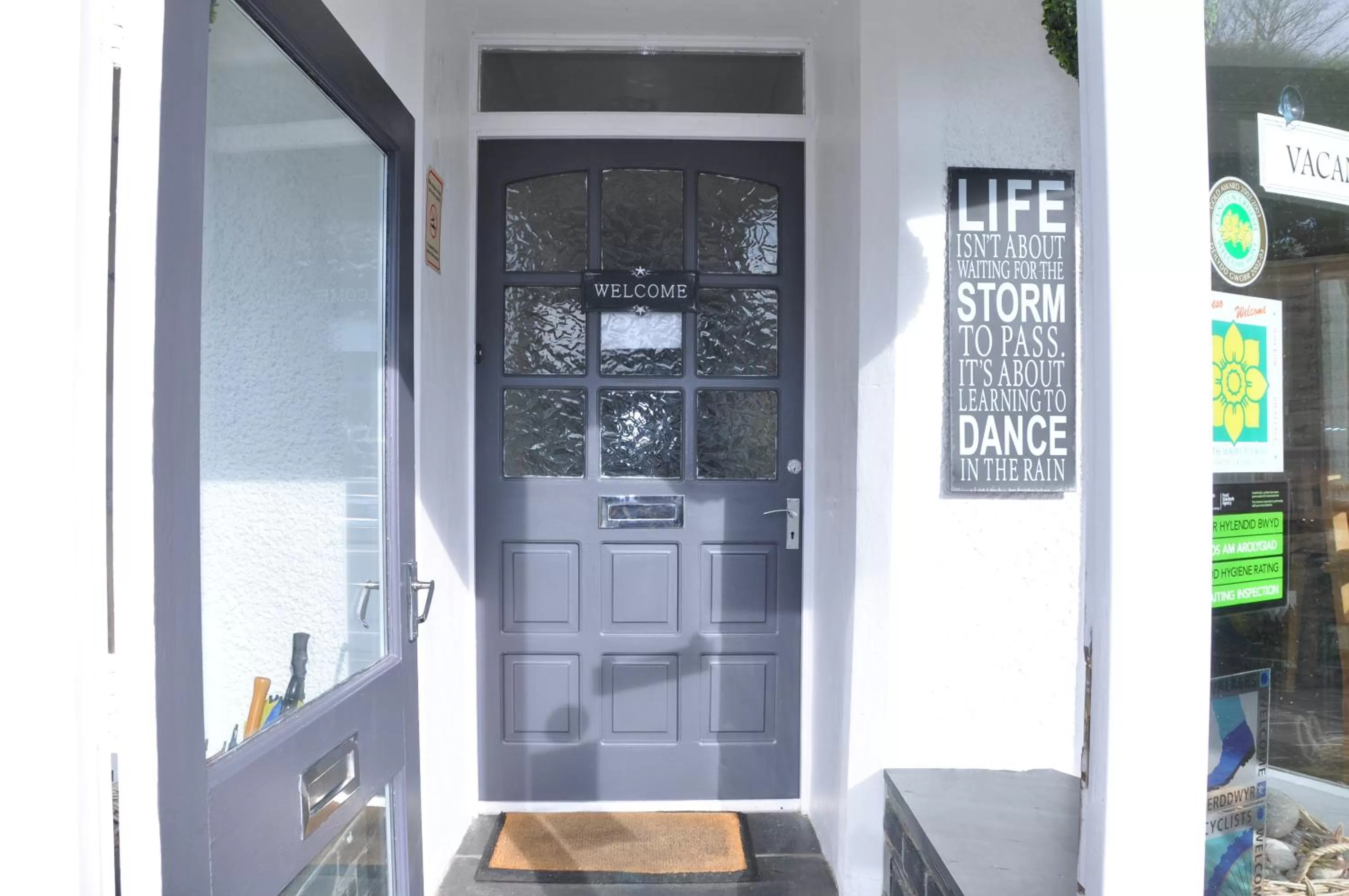 Facade/entrance in Aberconwy House B&B