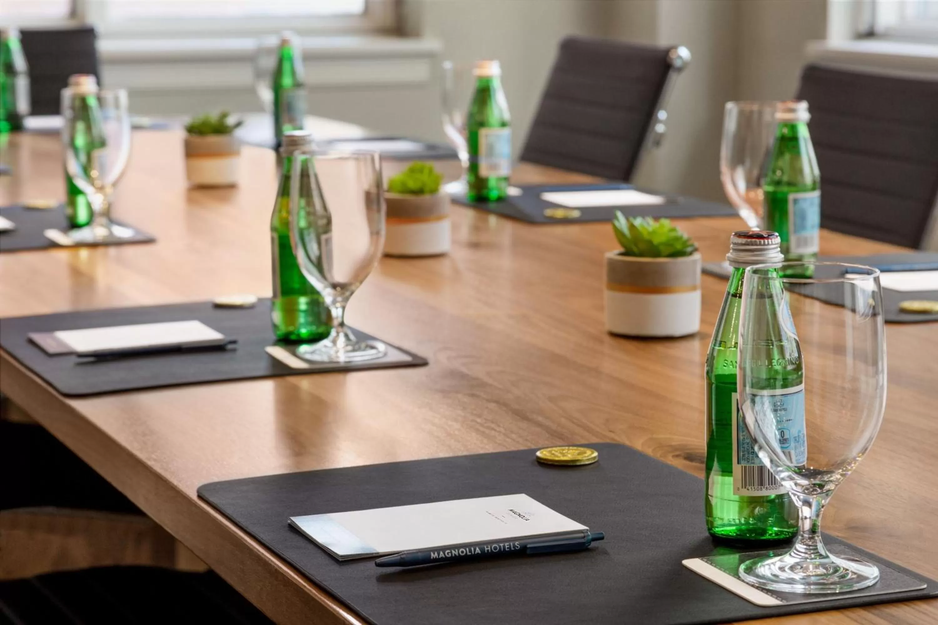 Meeting/conference room in Magnolia Hotel Denver, a Tribute Portfolio Hotel